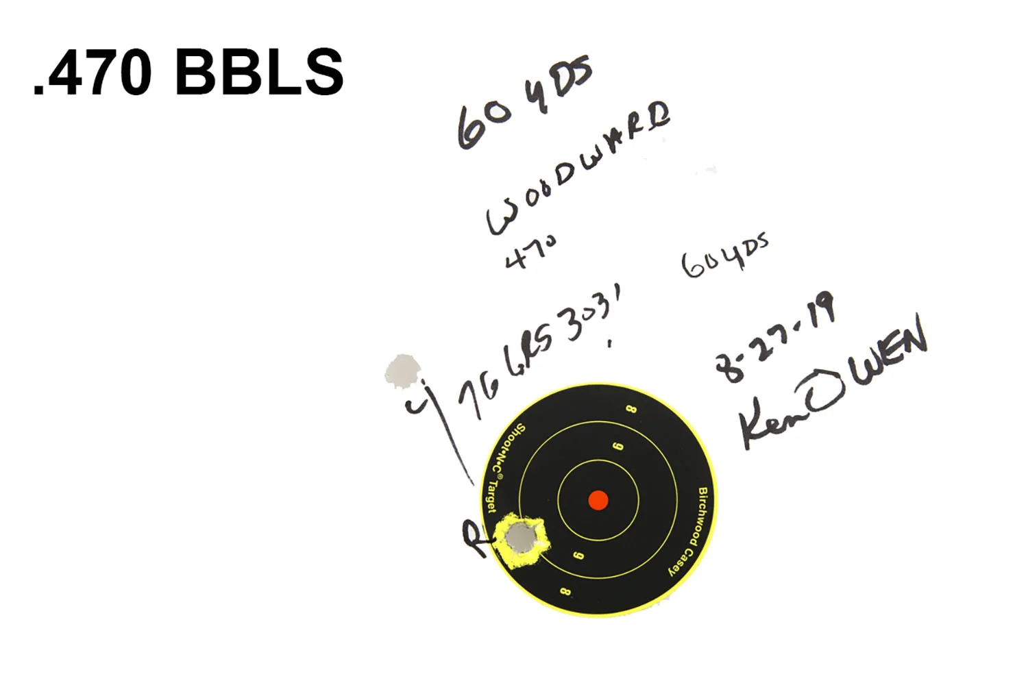 WOODWARD BEST PRE WAR DOUBLE RIFLE 450400 3" WITH EXTRA 470 BARRELS