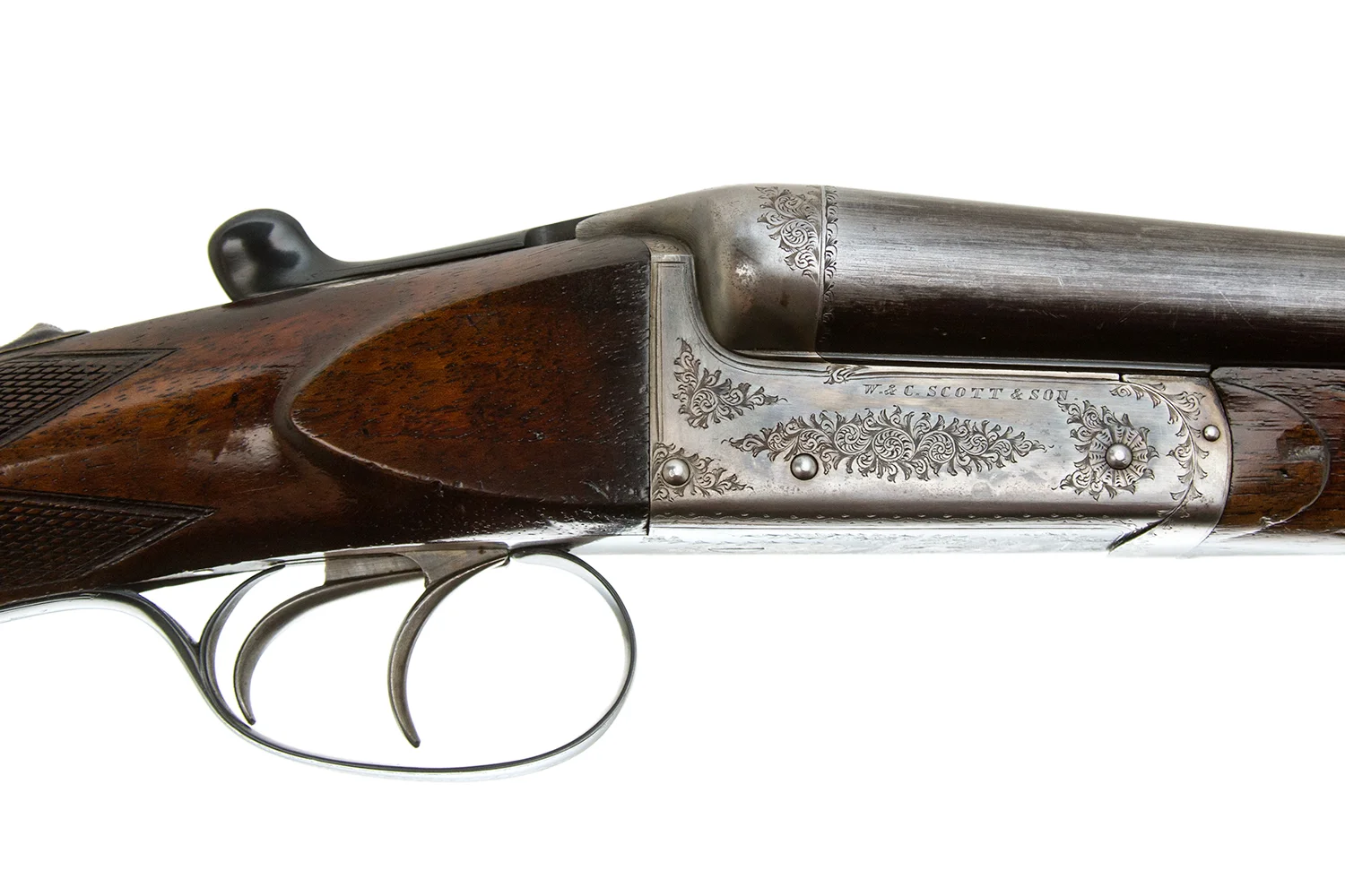 W&amp;C SCOTT - PRE WAR BOXLOCK EJECTOR 20 GAUGE
