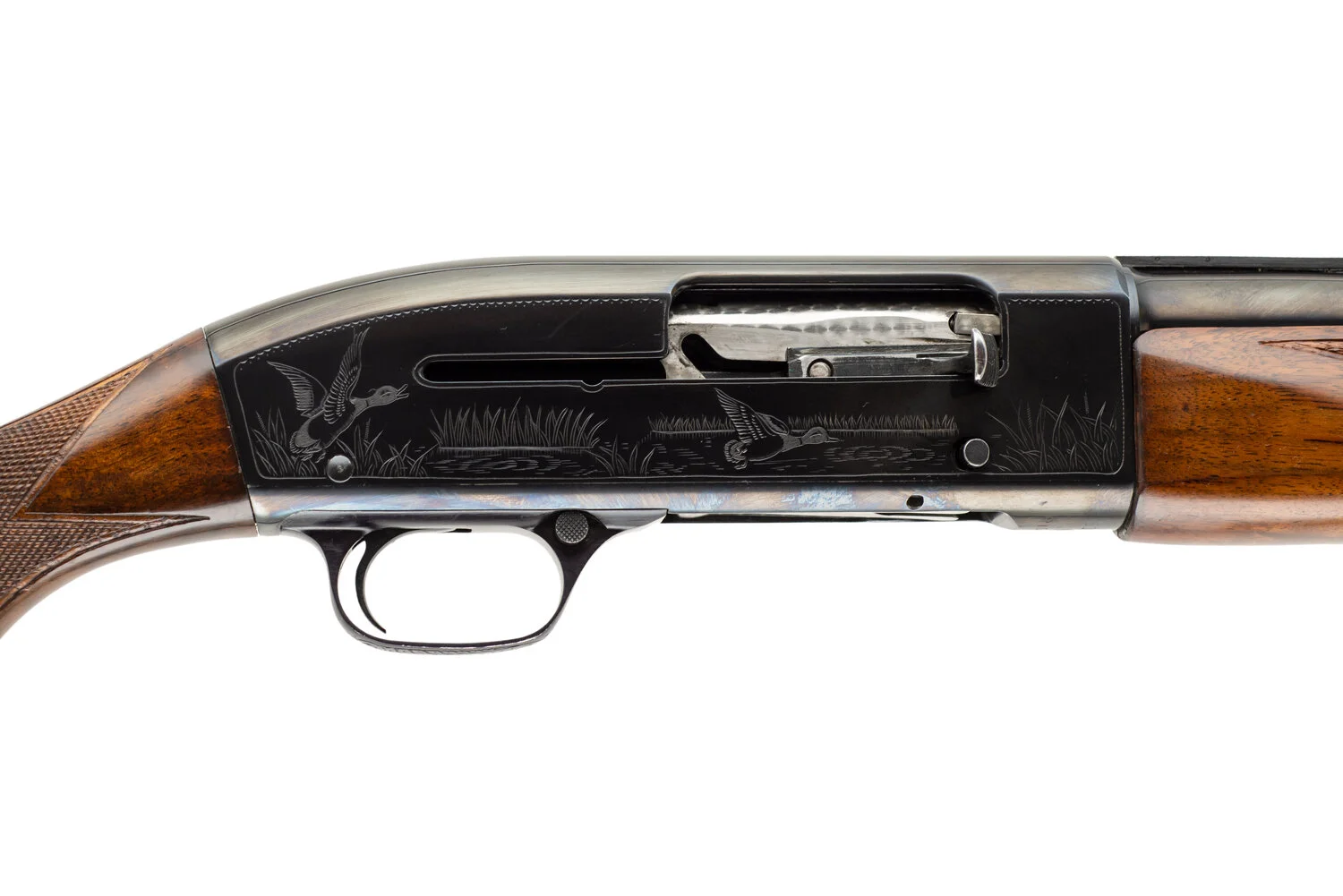 WINCHESTER - MODEL 50 PIGEON GRADE FACTORY ENGRAVED 20 GAUGE