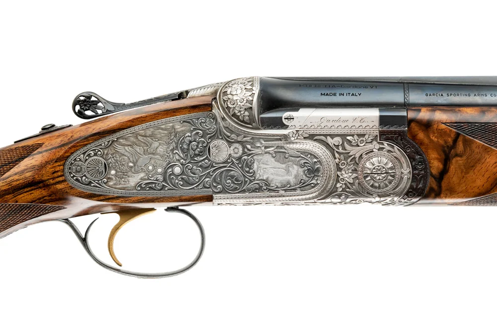 Beretta So5 Gran Lusso 12 Gauge With Winston Churchill Engraved Sidelocks With Extra Barrels Steve Barnett Fine Guns High End Shotguns Rifles Pistols And Revolvers For Sale