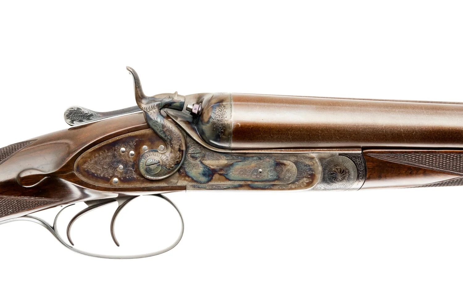 PURDEY - BEST BAR ACTION HAMMER GUN 12 GAUGE