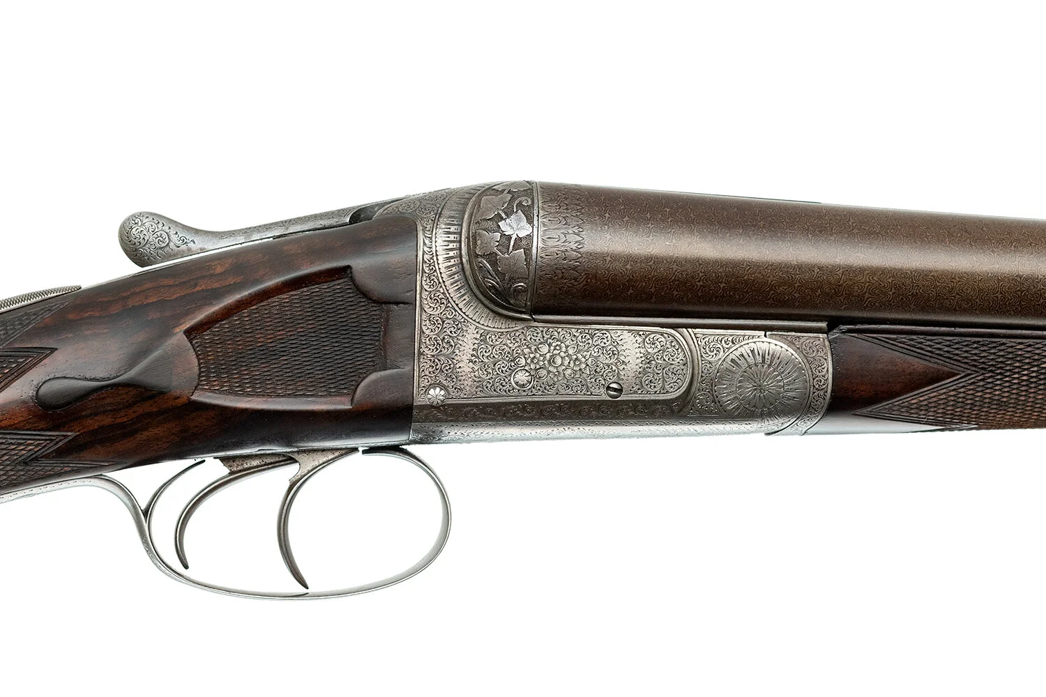 Dixon Whitton Shotguns — Steve Fine Guns HighEnd Shotguns