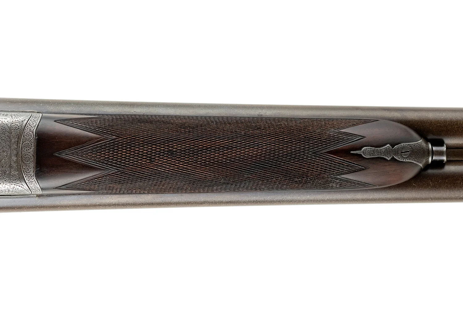 C. DIXON WHITTON "BONEHILL" BOXLOCK EJECTOR 12 GAUGE — Steve