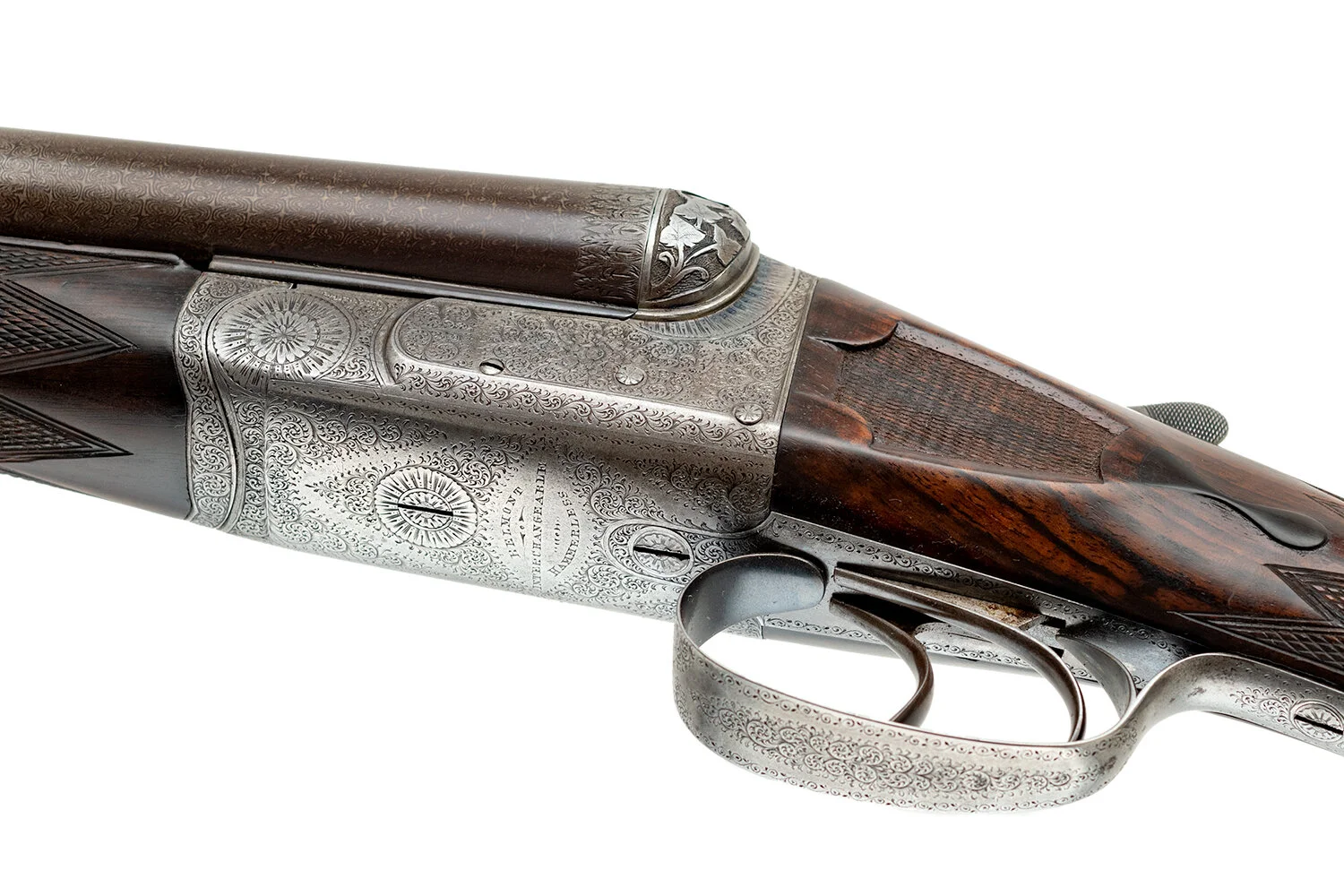C. DIXON WHITTON "BONEHILL" BOXLOCK EJECTOR 12 GAUGE — Steve