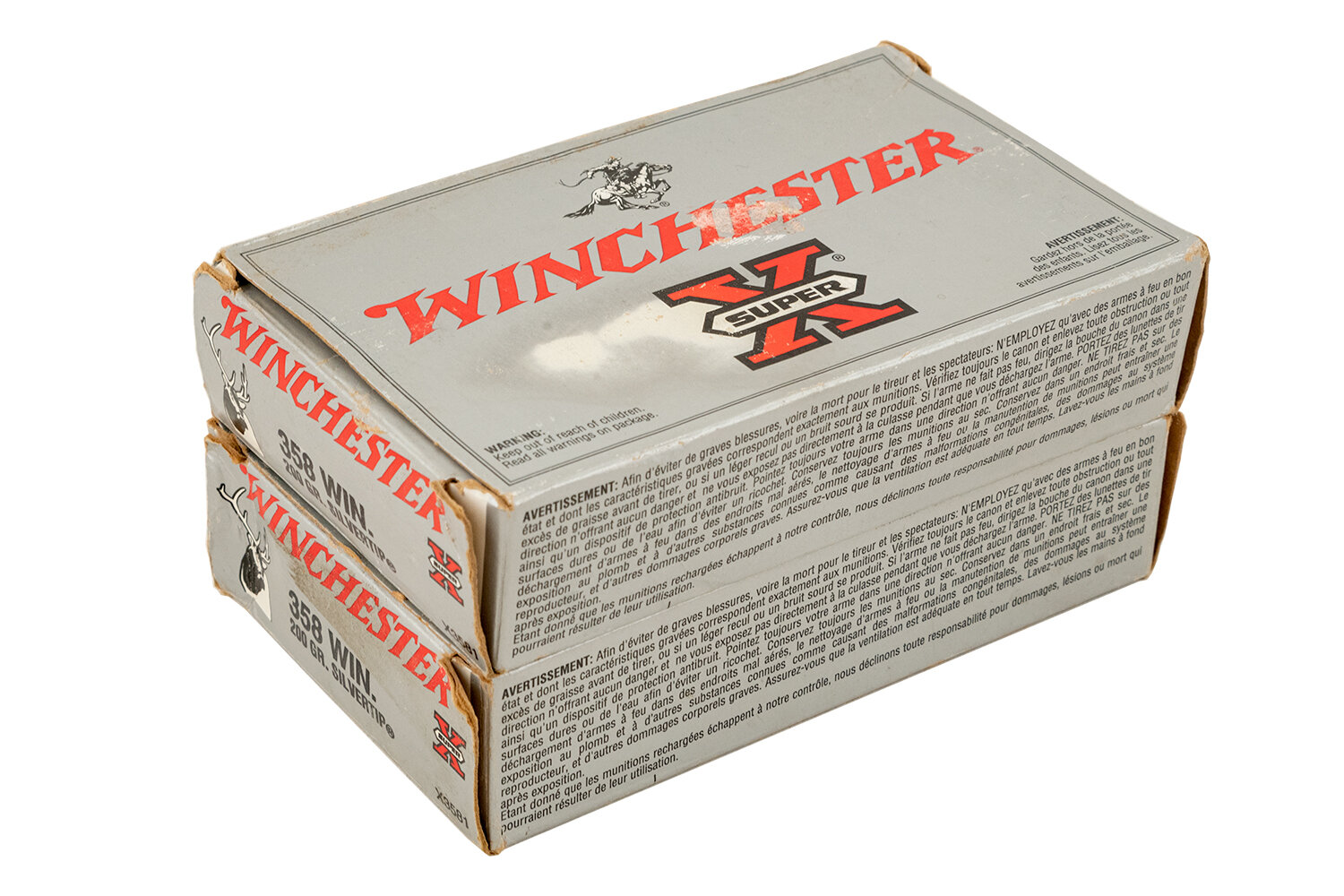 Winchester 358 Win
