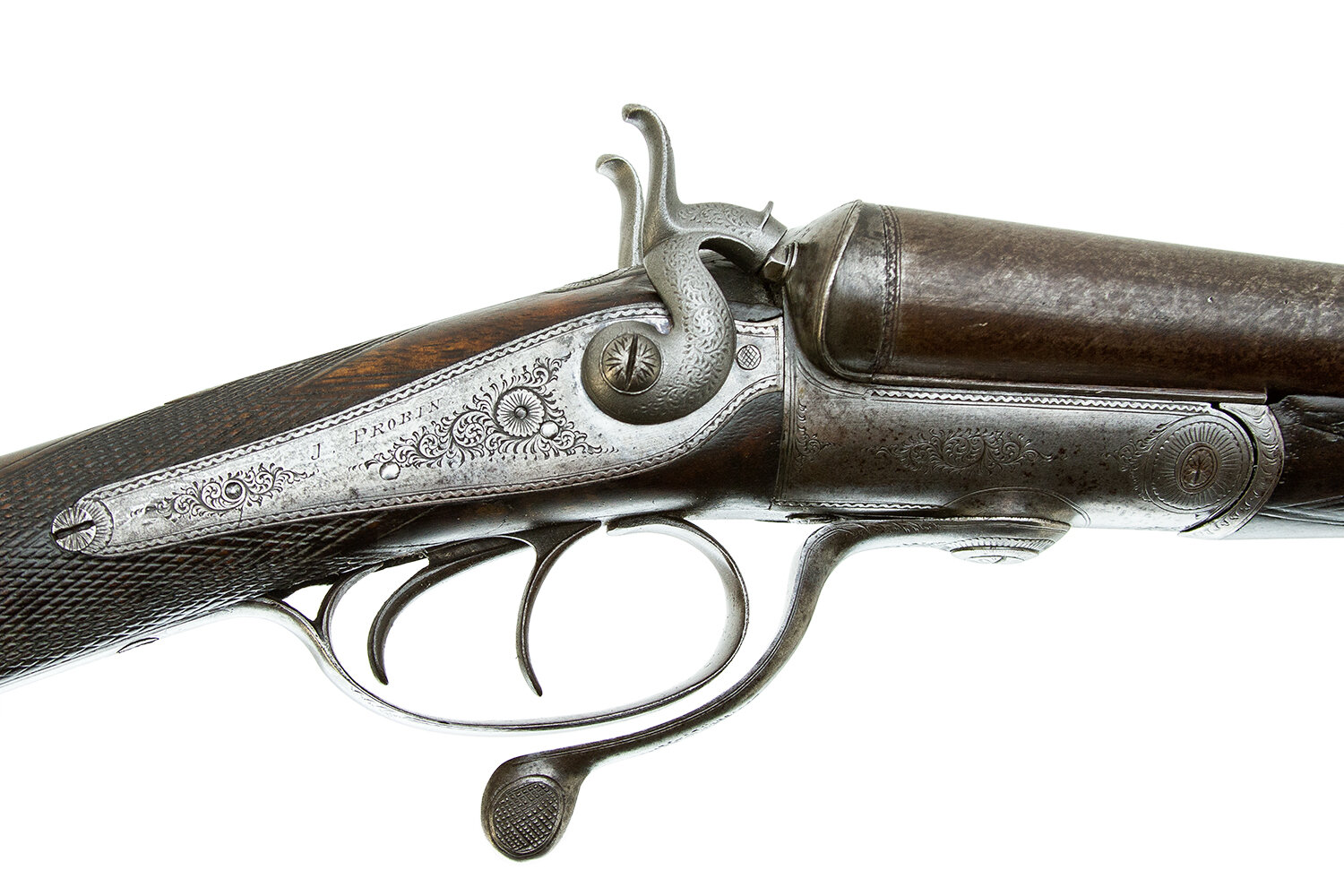 PROBIN - HAMMER UNDERLEVER SXS , 12  Gauge 