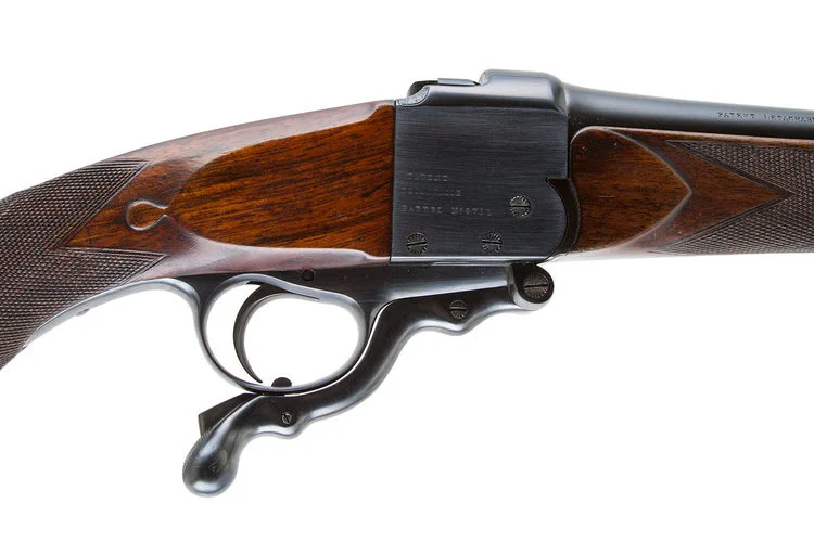 WESTLEY RICHARDS - MODEL 1897 FARQUHARSEN 450 3 1/4