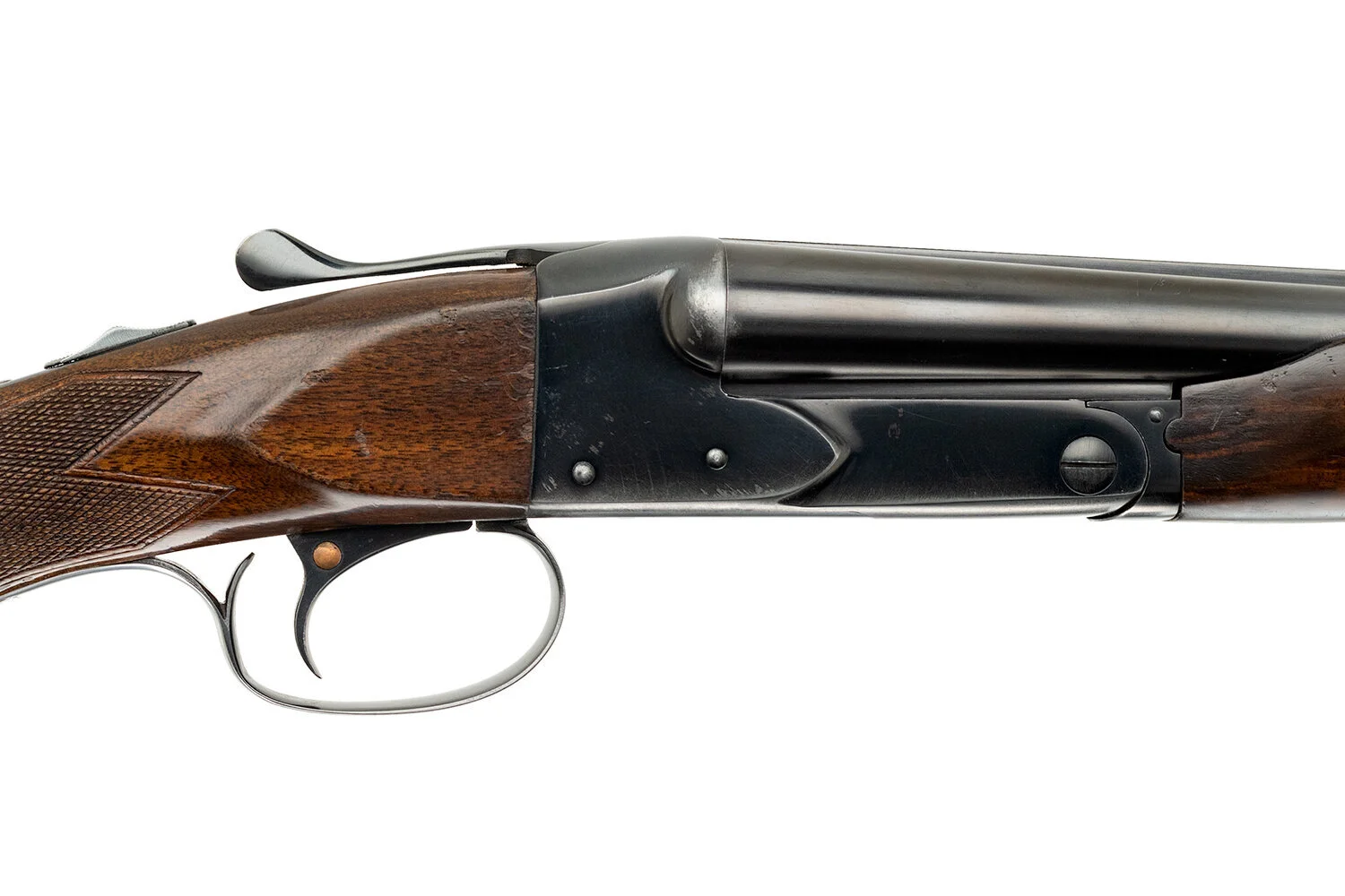 WINCHESTER MODEL 21 20 GAUGE WITH EXTRA SET OF BARRELS