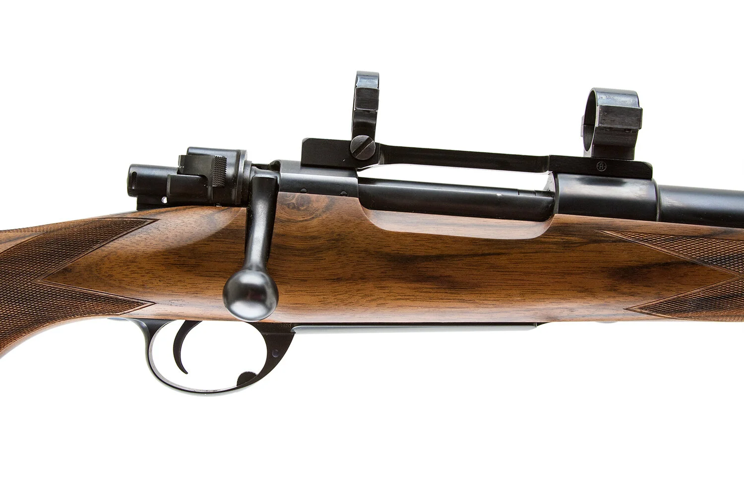 MONTE MANDERINO TED BLACKBURN CUSTOM MAUSER 338 WINCHESTER MAGNUM