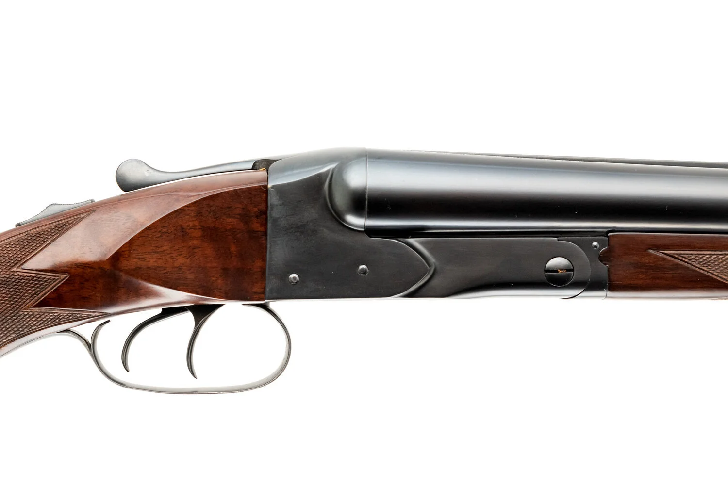 WINCHESTER - MODEL 21 12 GAUGE ROLL STAMP