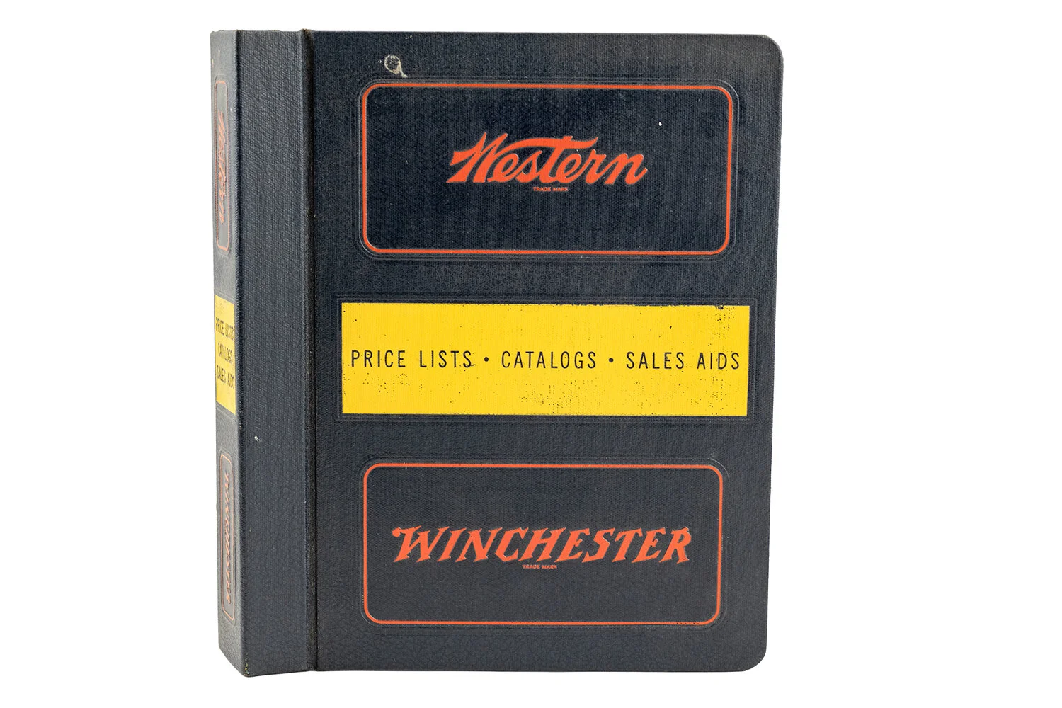 Winchester Western Salesmans Catalog Holder