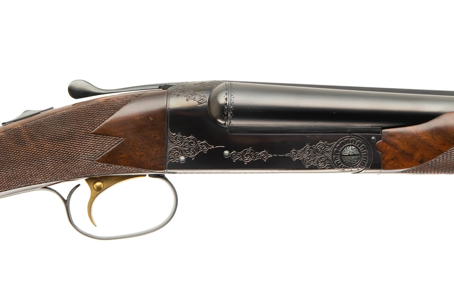 WINCHESTER - MODEL 21 CUSTOM #1 ENGRAVED 20 GAUGE