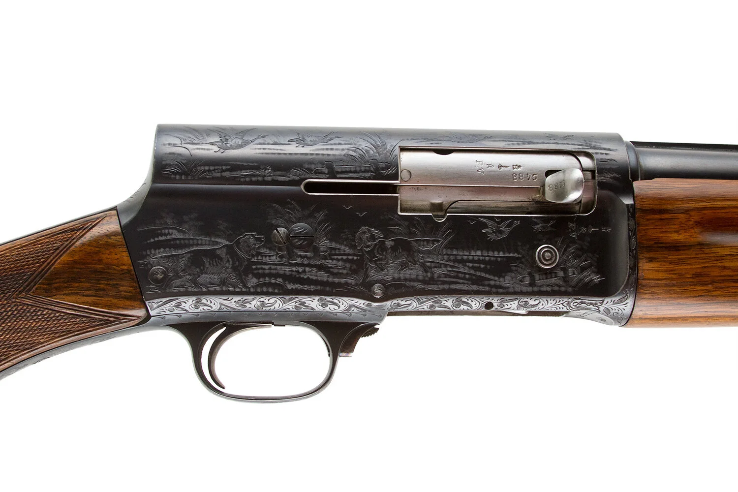FN BROWNING - BELGIUM AUTO V  TYPE III 16 GAUGE