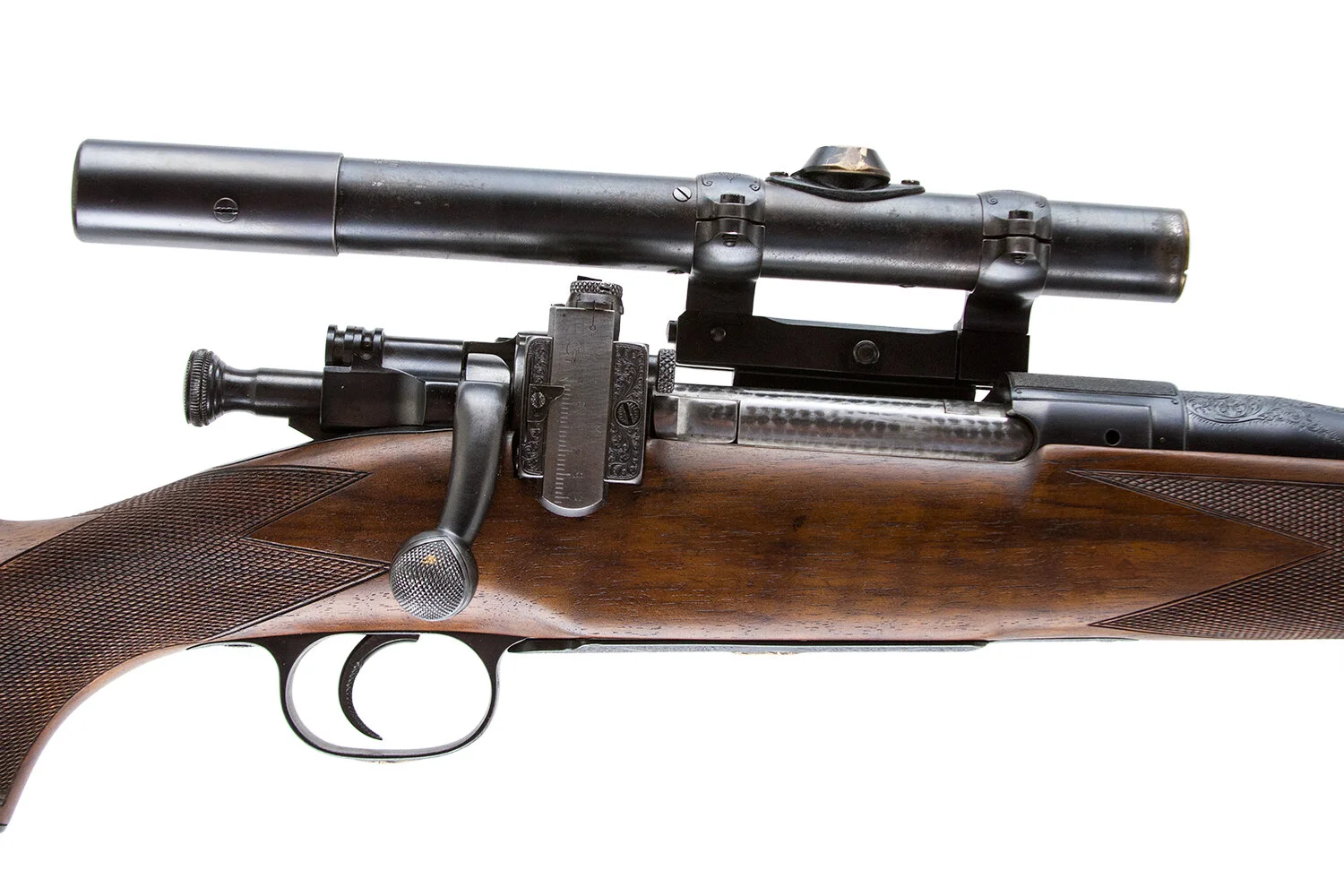 GRIFFIN & HOWE - CUSTOM  SPRINGFIELD 30-06 KORNBRATH ENGRAVED