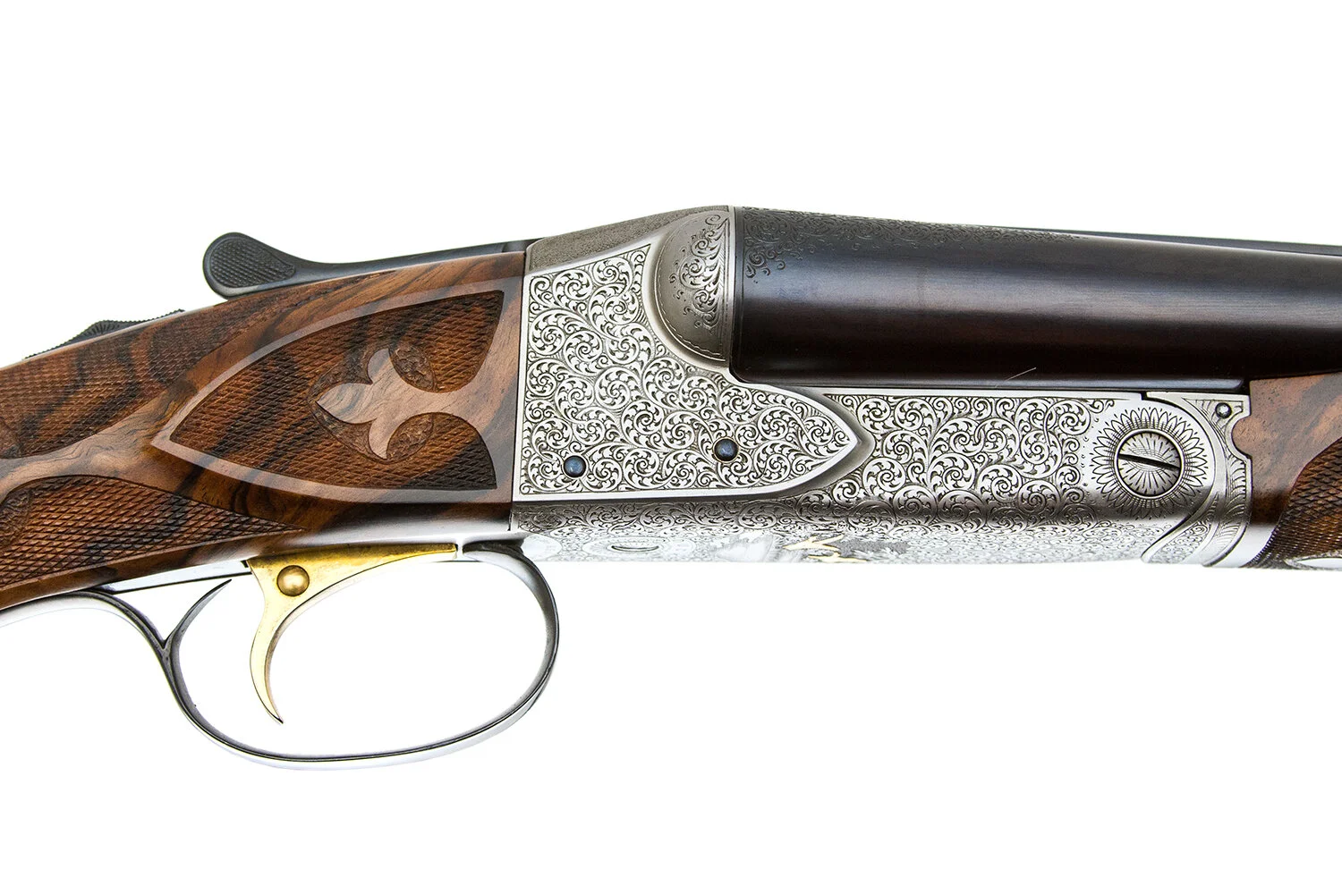 WINCHESTER - MODEL 21 DUCK CUSTOM GRIEBEL ENGRAVED 12 GAUGE