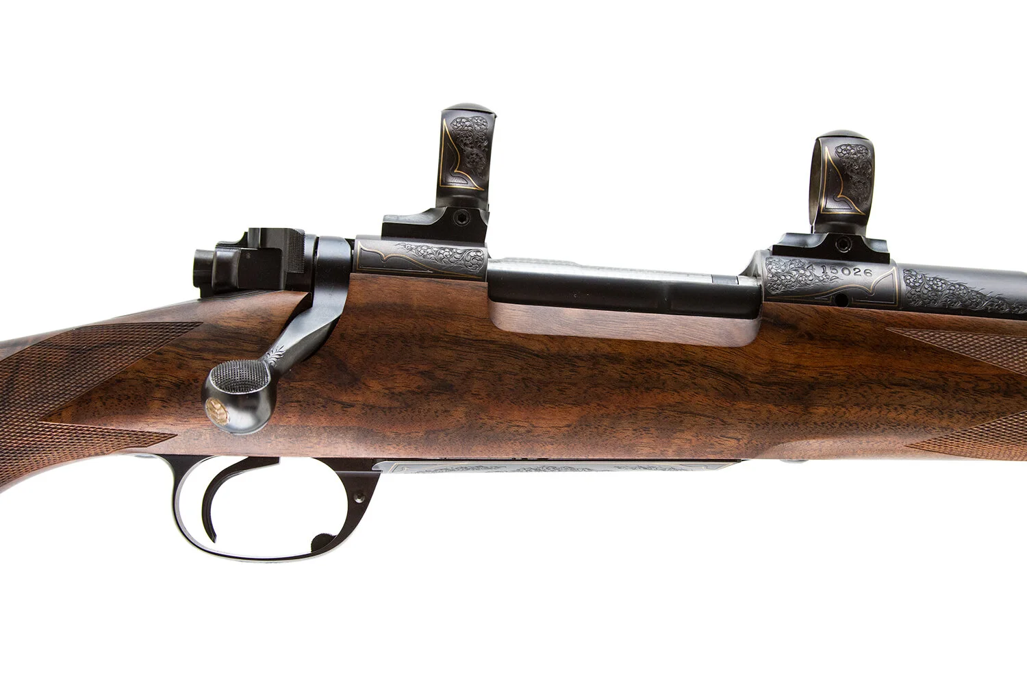 TEXAS CLASSIC RIFLE CUSTOM MADE FOR DALLAS SAFARI CLUB  BY J EARL BRIDGES 270 WINCHESTER