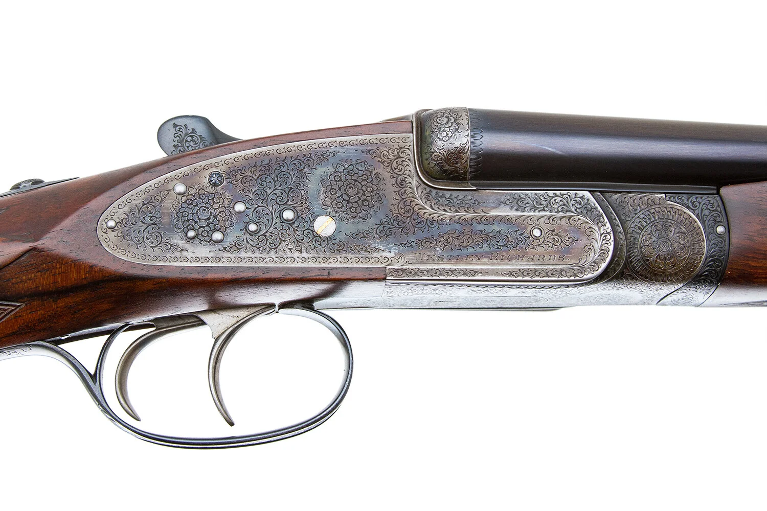 WESTLEY RICHARDS - SXS SMALL ACTION SIDELOCK , .410  Gauge 