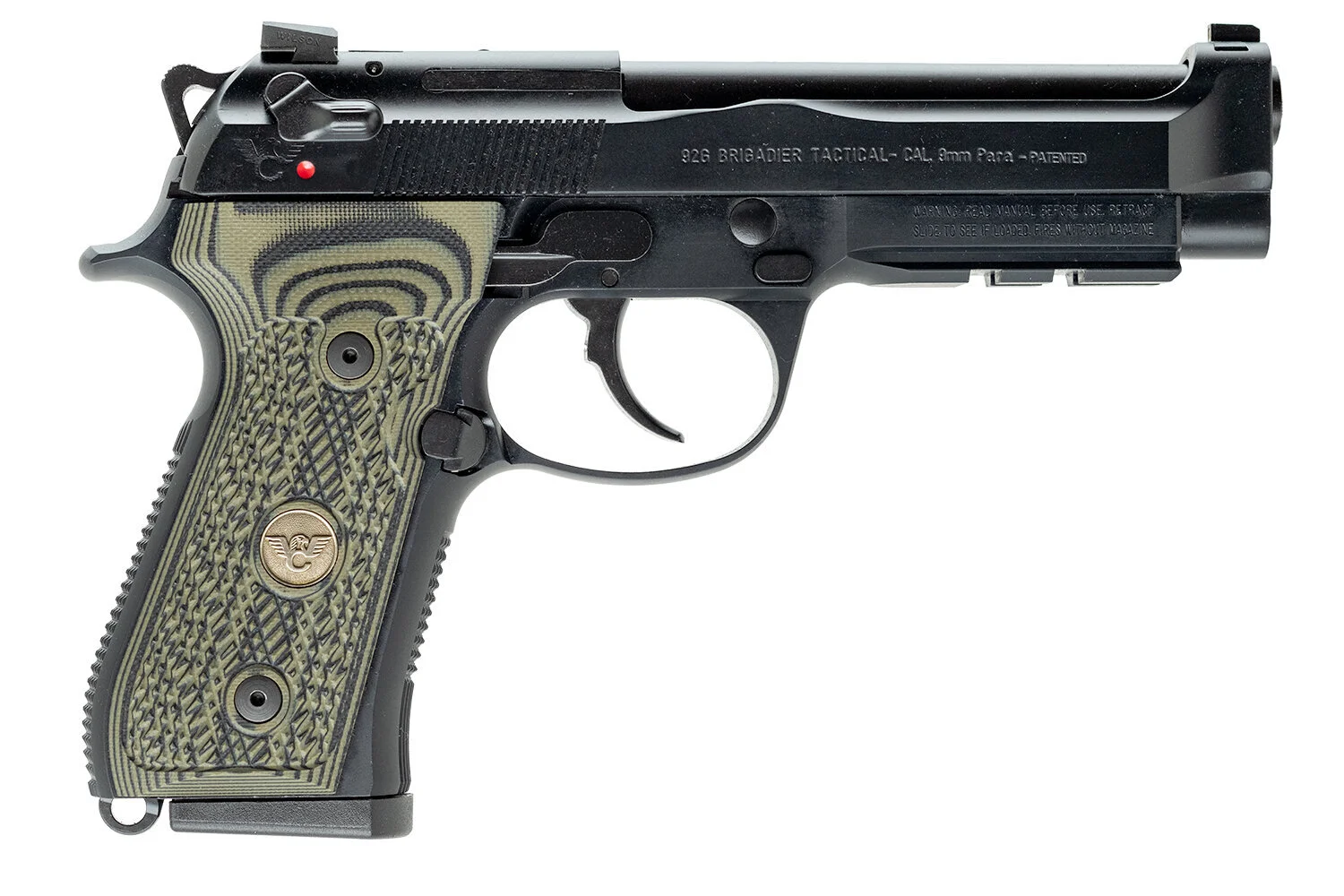 BERETTA / WILSON COMBAT 92G BRIGADIER TACTICAL 9MM