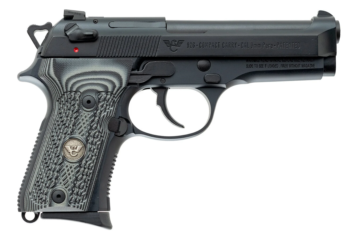 BERETTA / WILSON COMBAT 92G COMPACT CARRY 9MM
