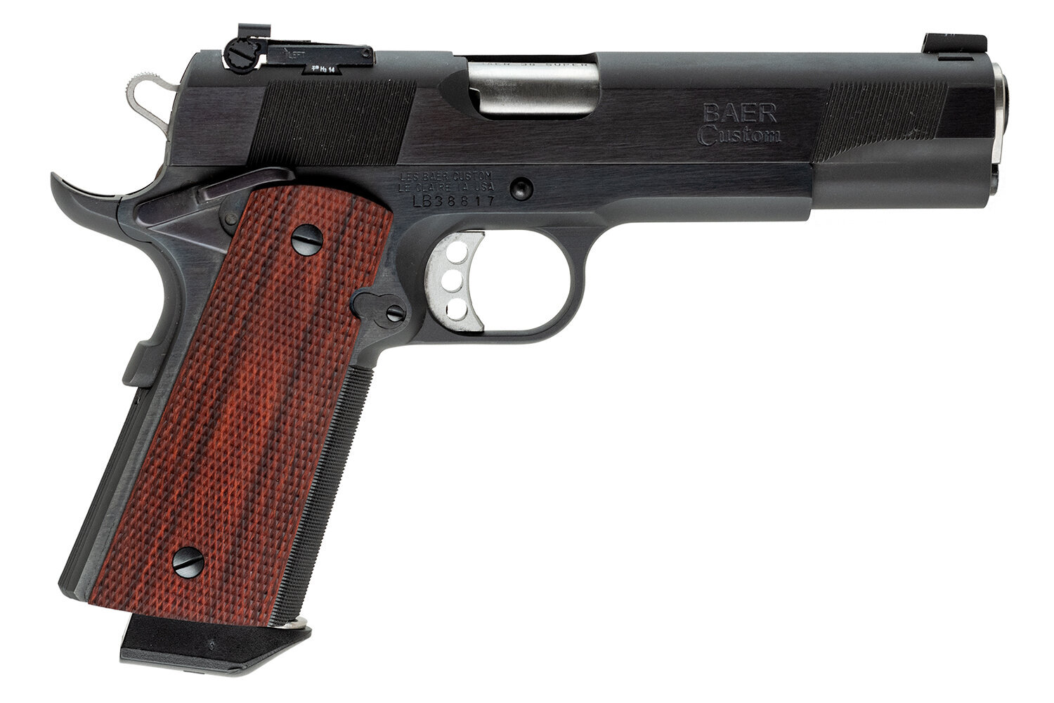 LES BAER 1911 CUSTOM CARRY 38 SUPER
