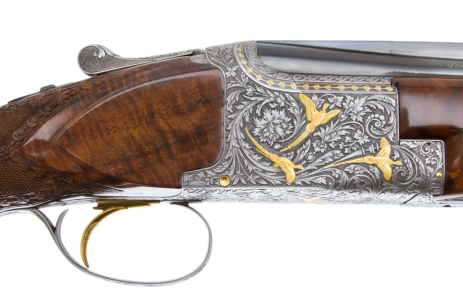 BROWNING - EXHIBITION SUPERPOSED BROADWAY TRAP, 12  Gauge