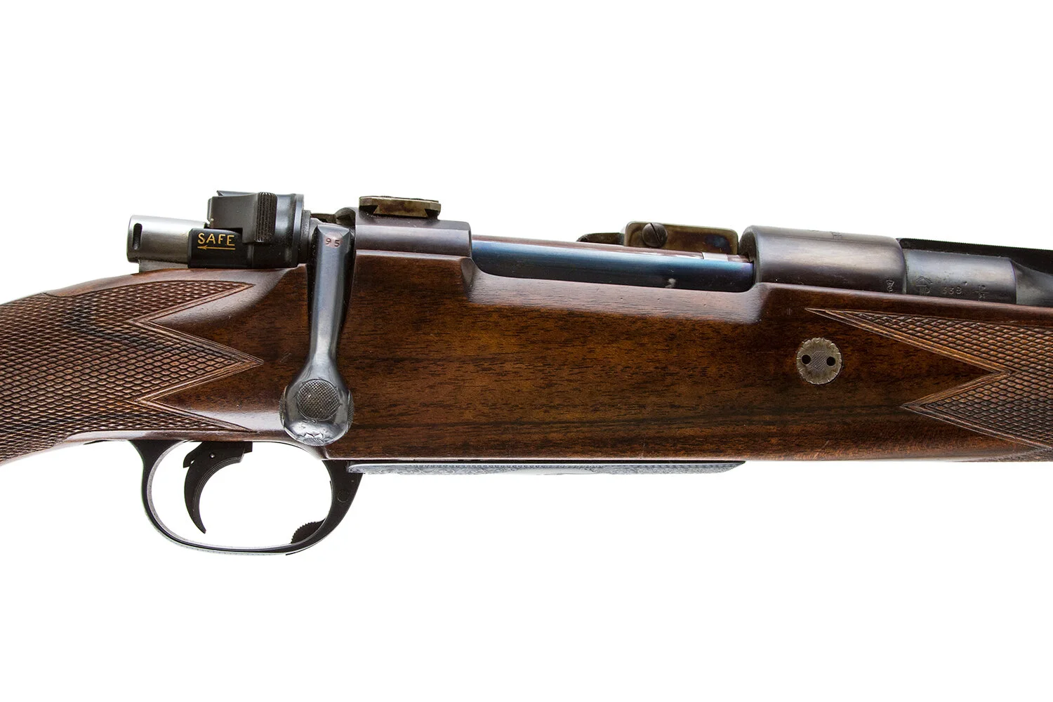 J. RIGBY - BEST MAGAZINE RIFLE 338 WINCHESTER MAGNUM