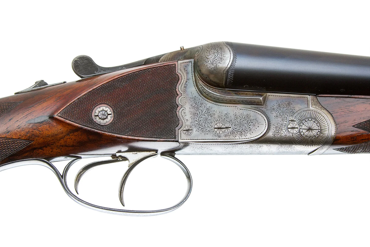 HEYM SLOANS SPORTING GOODS PRE WAR DRILLING 8X57 OVER 12 GAUGE