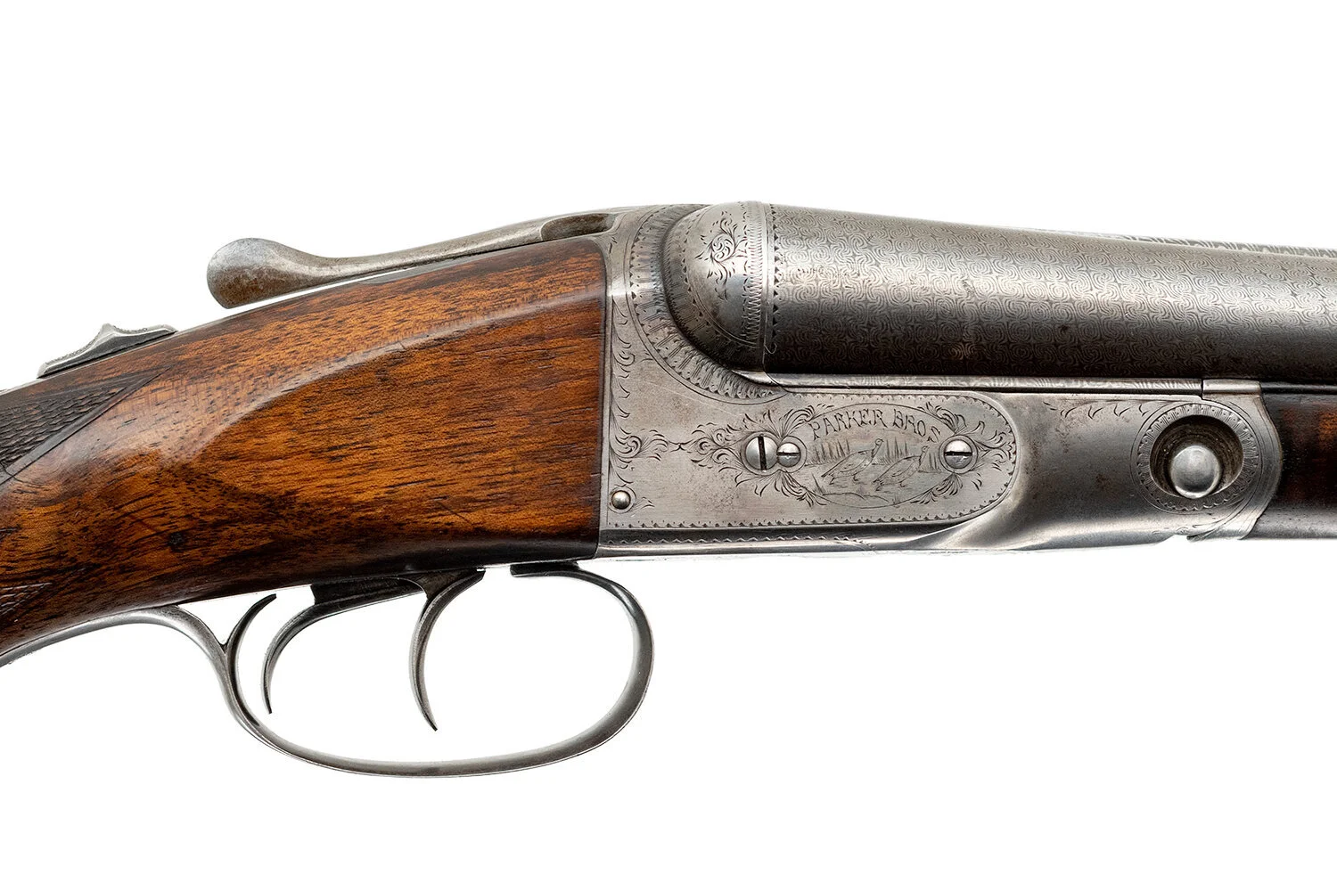 PARKER GHE DAMASCUS 16 GAUGE