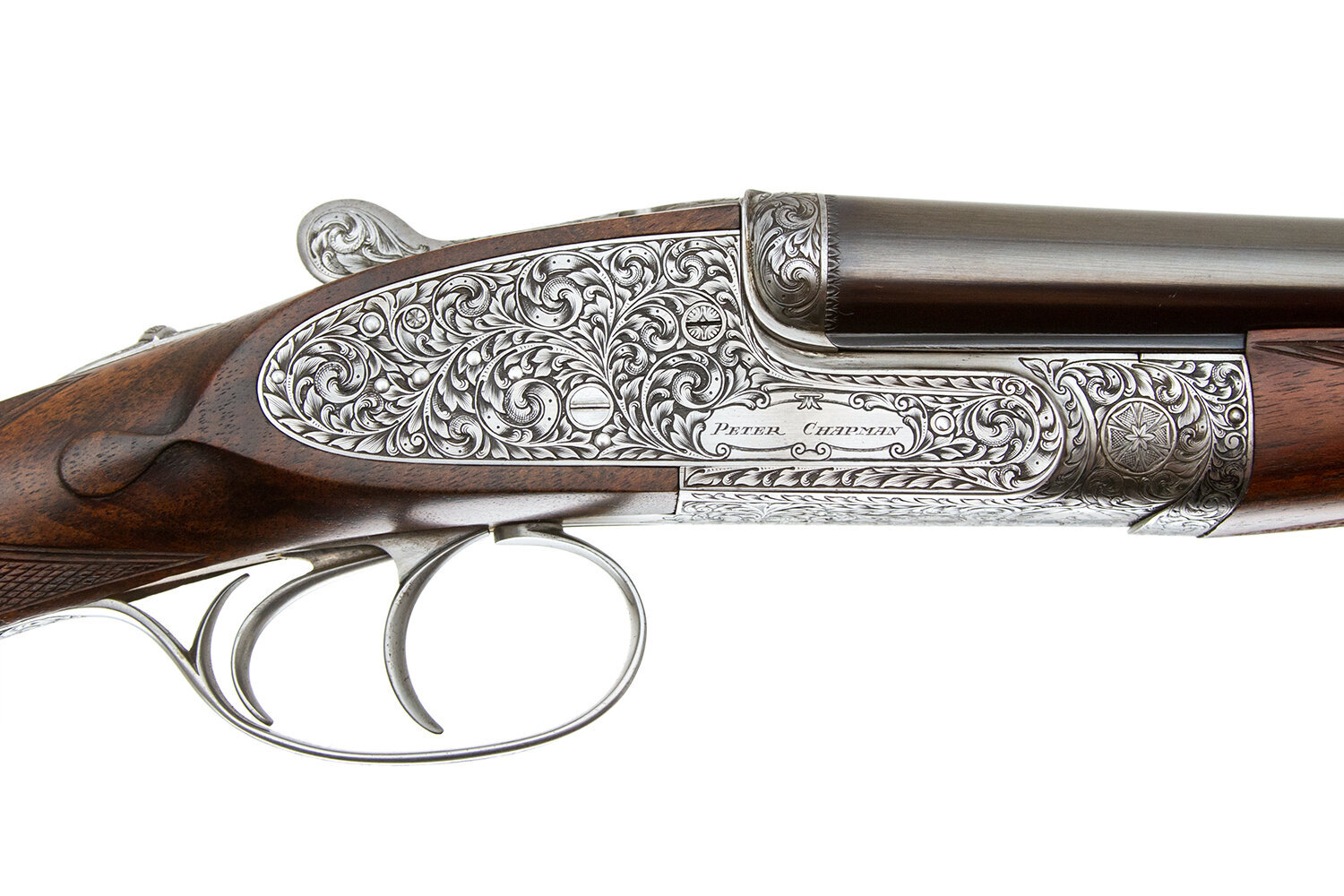 PETER CHAPMAN - BEST SIDELOCK SXS 28 GAUGE