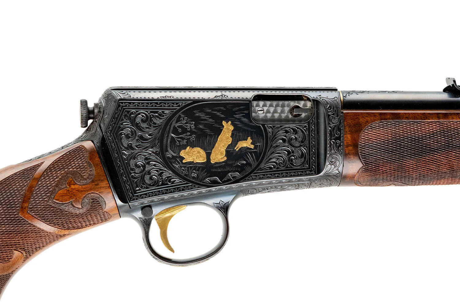 WINCHESTER MODEL 63 DELUXE 22 LR