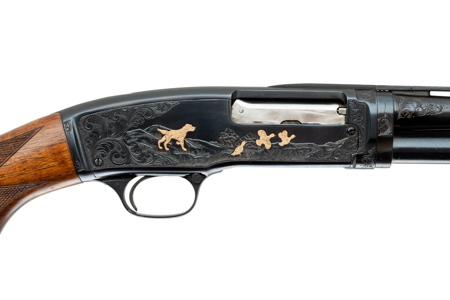 WINCHESTER - MODEL 42 SKEET CUSTOM UPGRADE  410