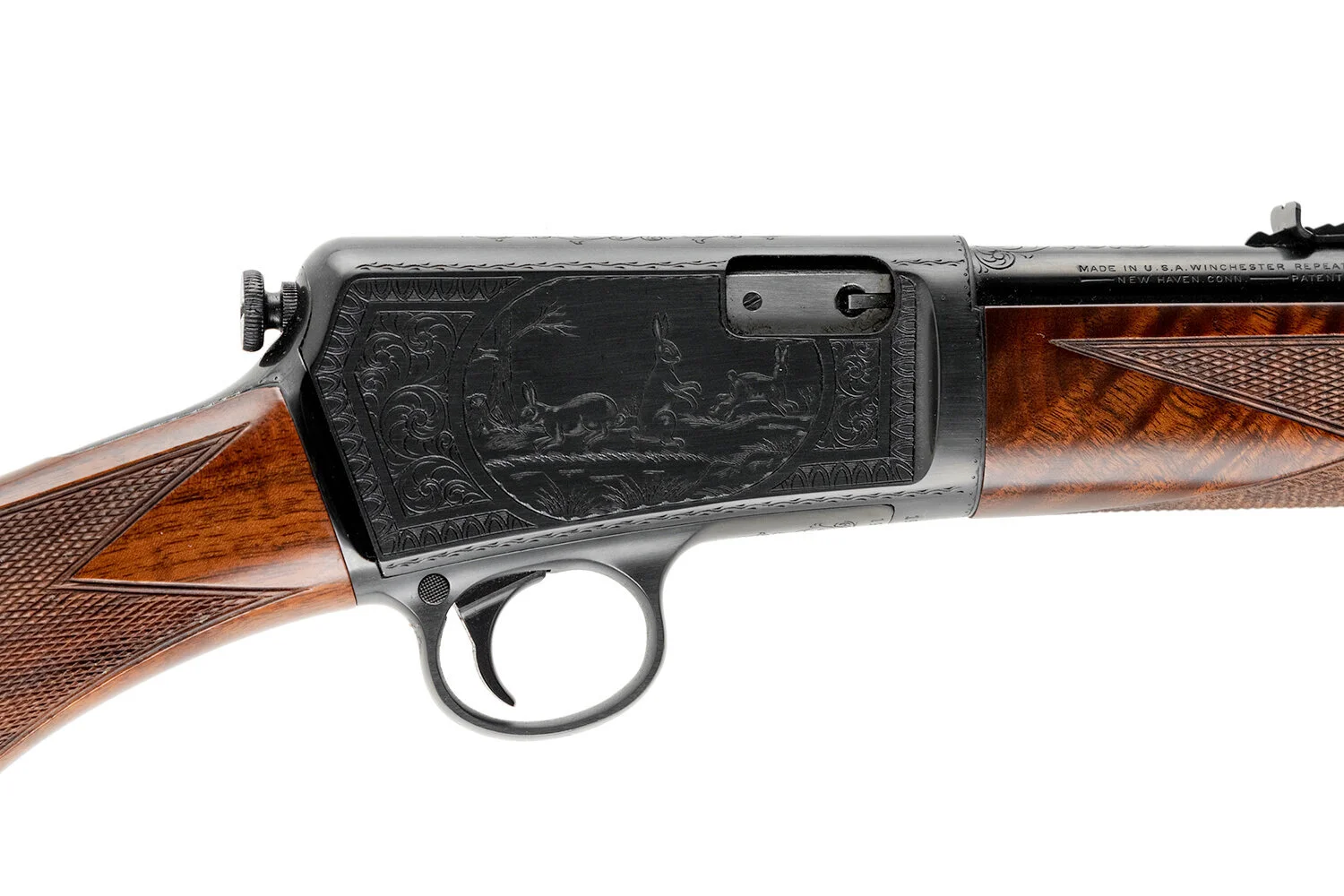 WINCHESTER MODEL 63 DELUXE 22 LR