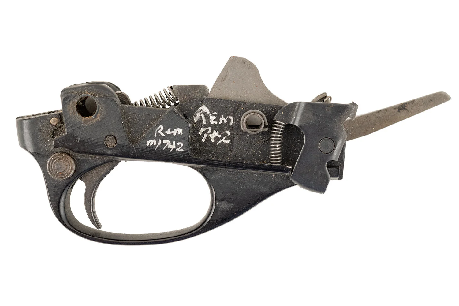 REMINGTON MODEL 742 TRIGGER PLATE — Steve Fine Guns HighEnd