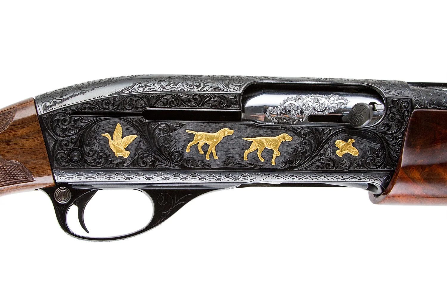 REMINGTON - 1100 F GRADE GOLD 3 BARREL SET , 12  Gauge