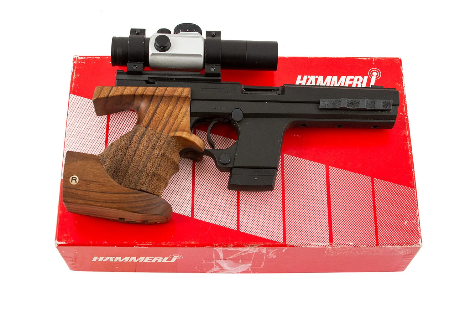 HAMMERLI - MODEL 280 22LR WITH EXTRA 32 S&W BARREL