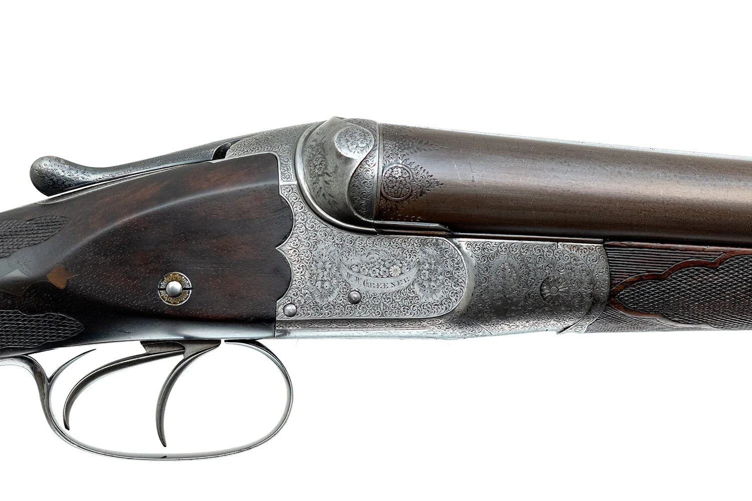 W.W. GREENER ROYAL 12 GAUGE WITH EXTRA SET OF BARRELS