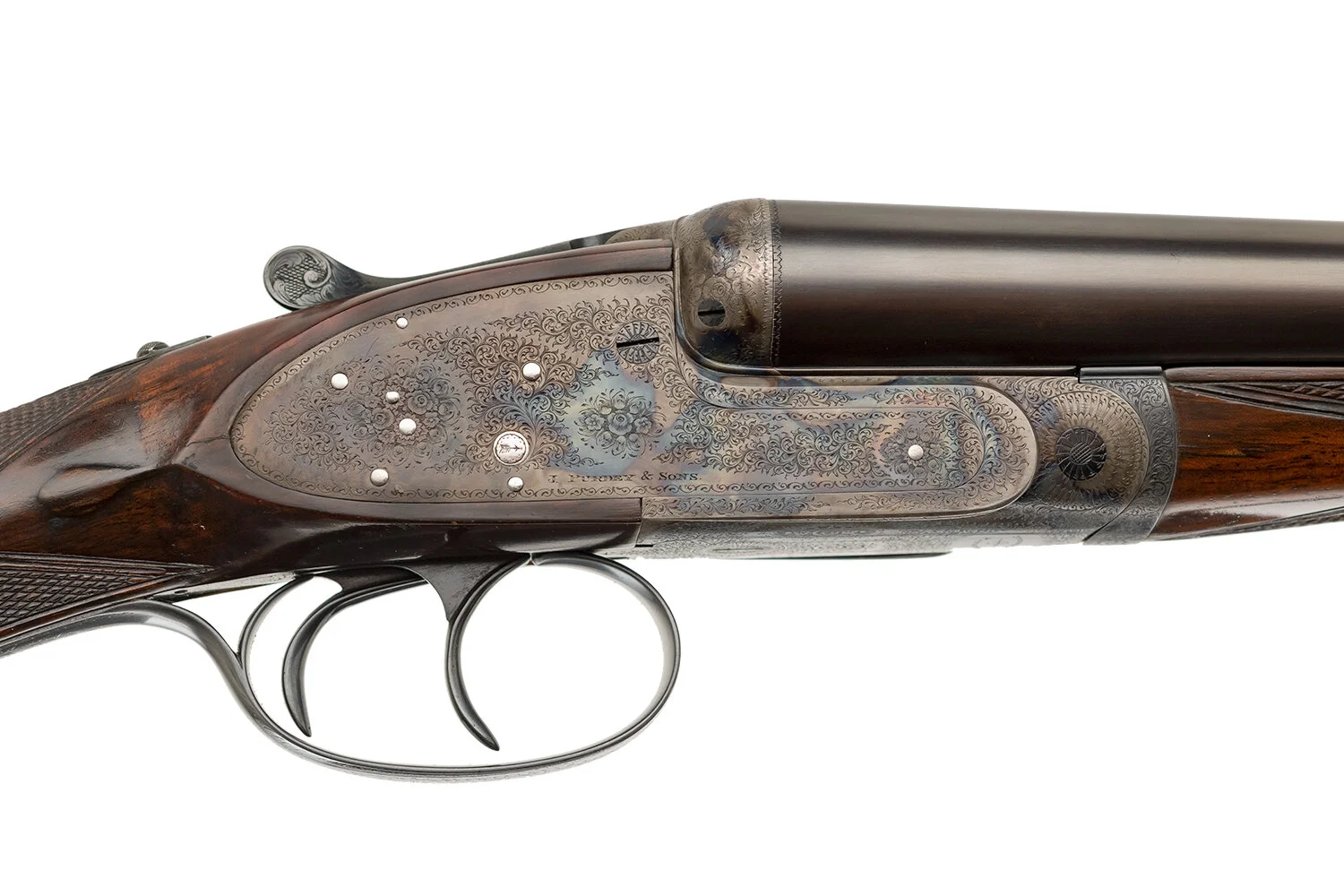 PURDEY BEST SXS PRE WAR 12 GAUGE