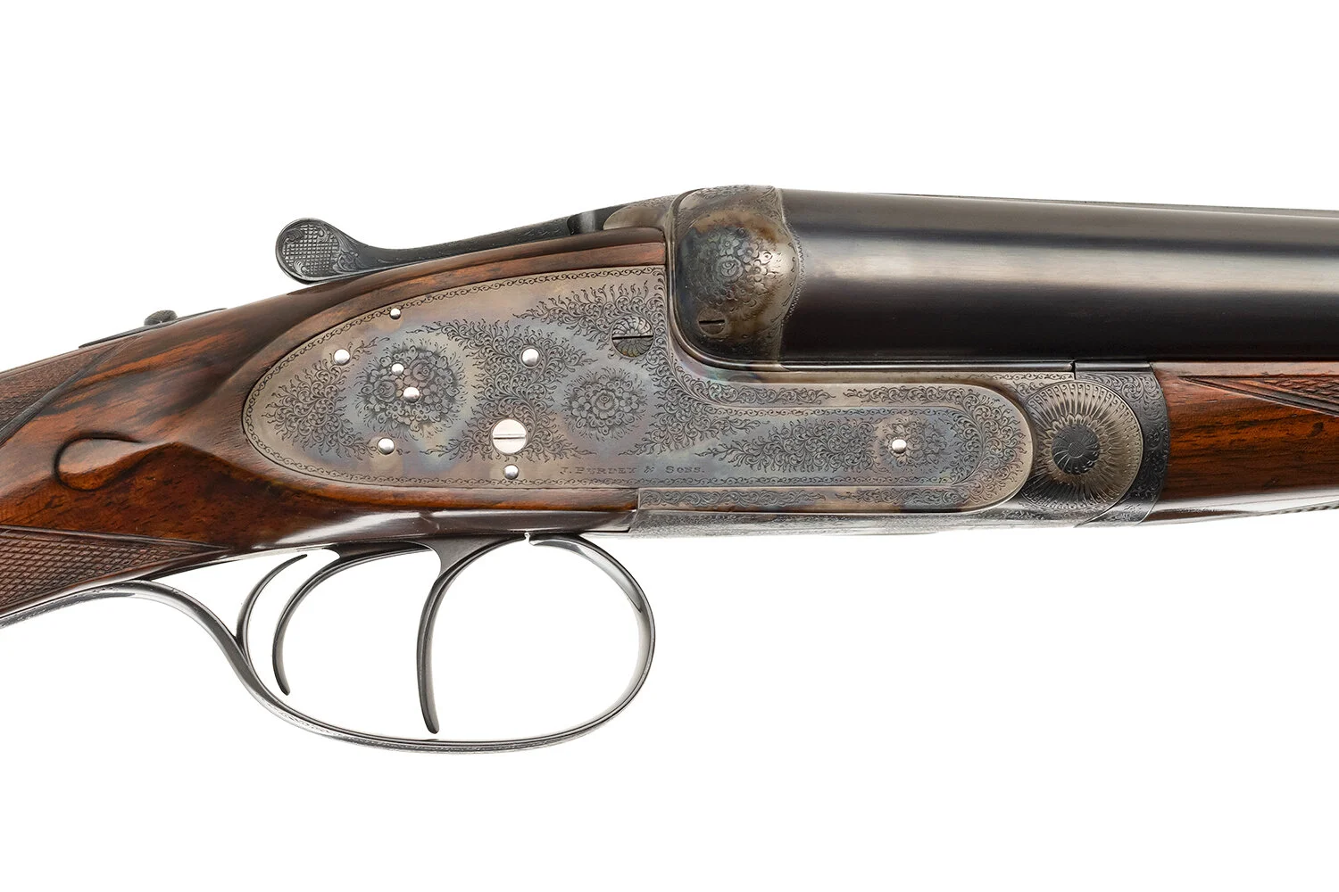 PURDEY BEST PRE WAR SXS 12 GAUGE 2 BARREL SET