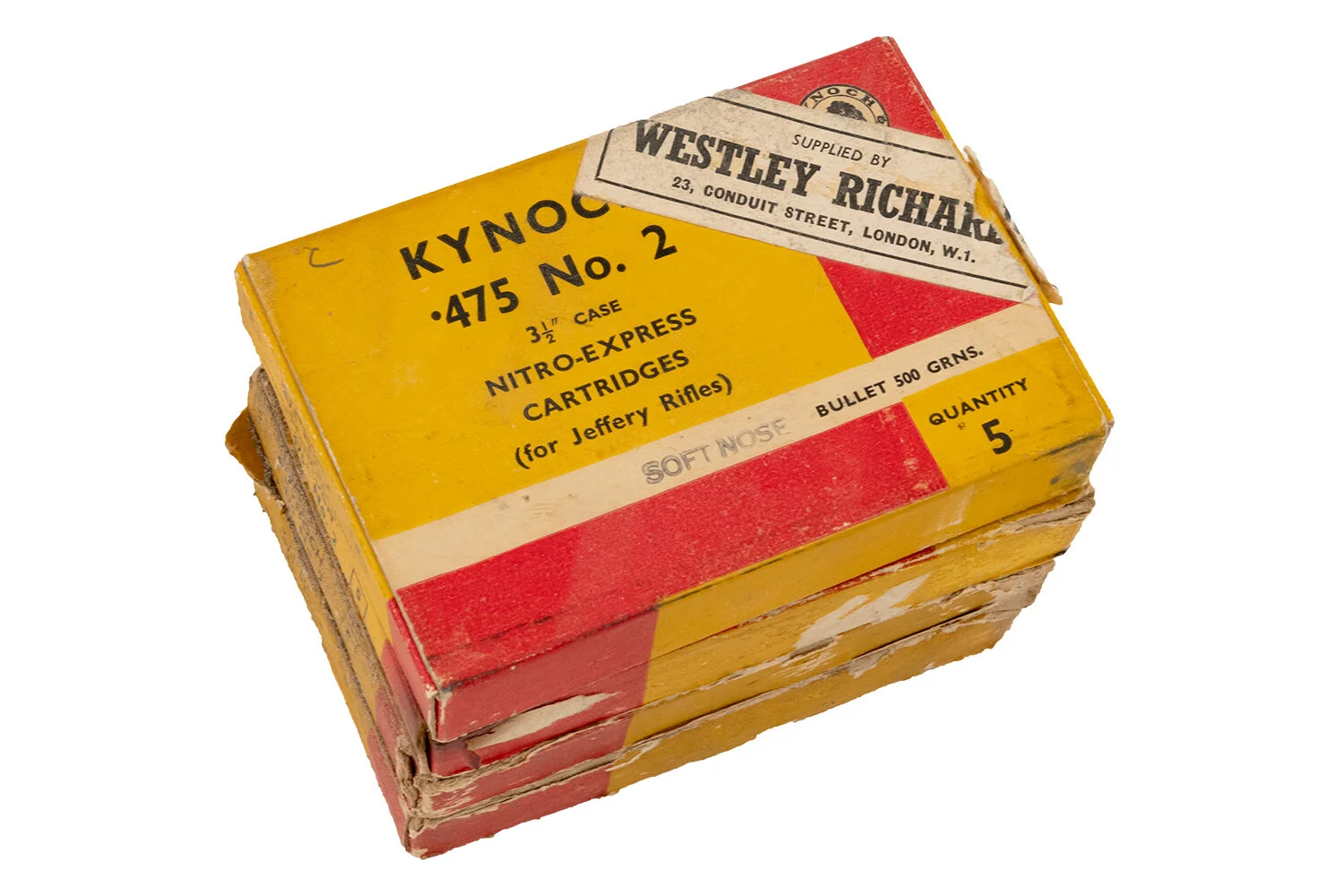 KYNOCH 475 NO.2 3 1/2" AMMO