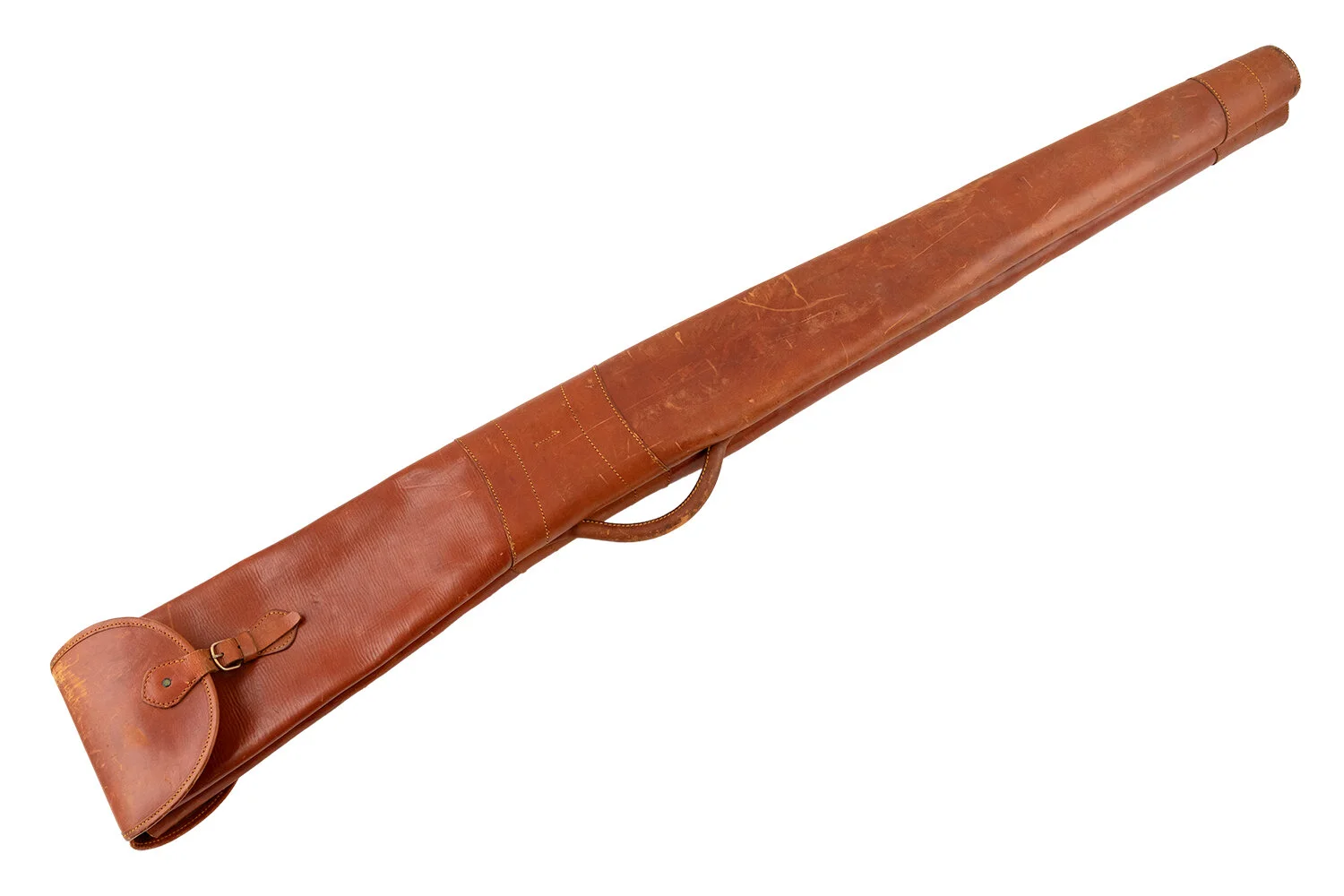 Vintage European Leather 2 Gun Slip