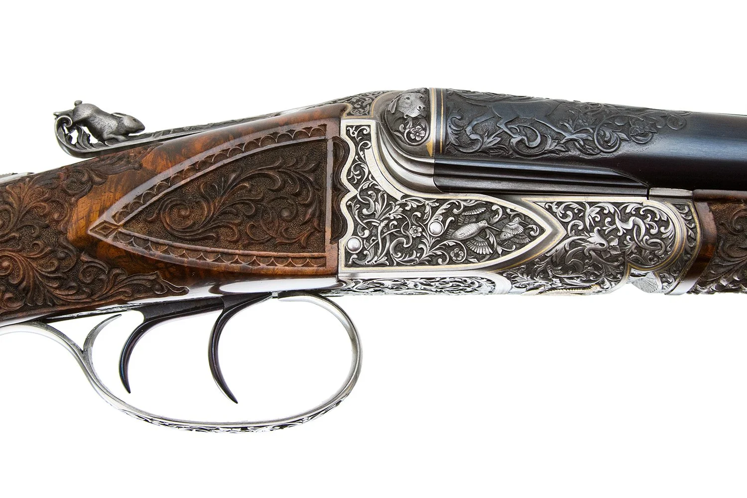 A.H. FOX (CSMC) - EXHIBITION GRADE 28 GAUGE RICHARD ROY ENGRAVED