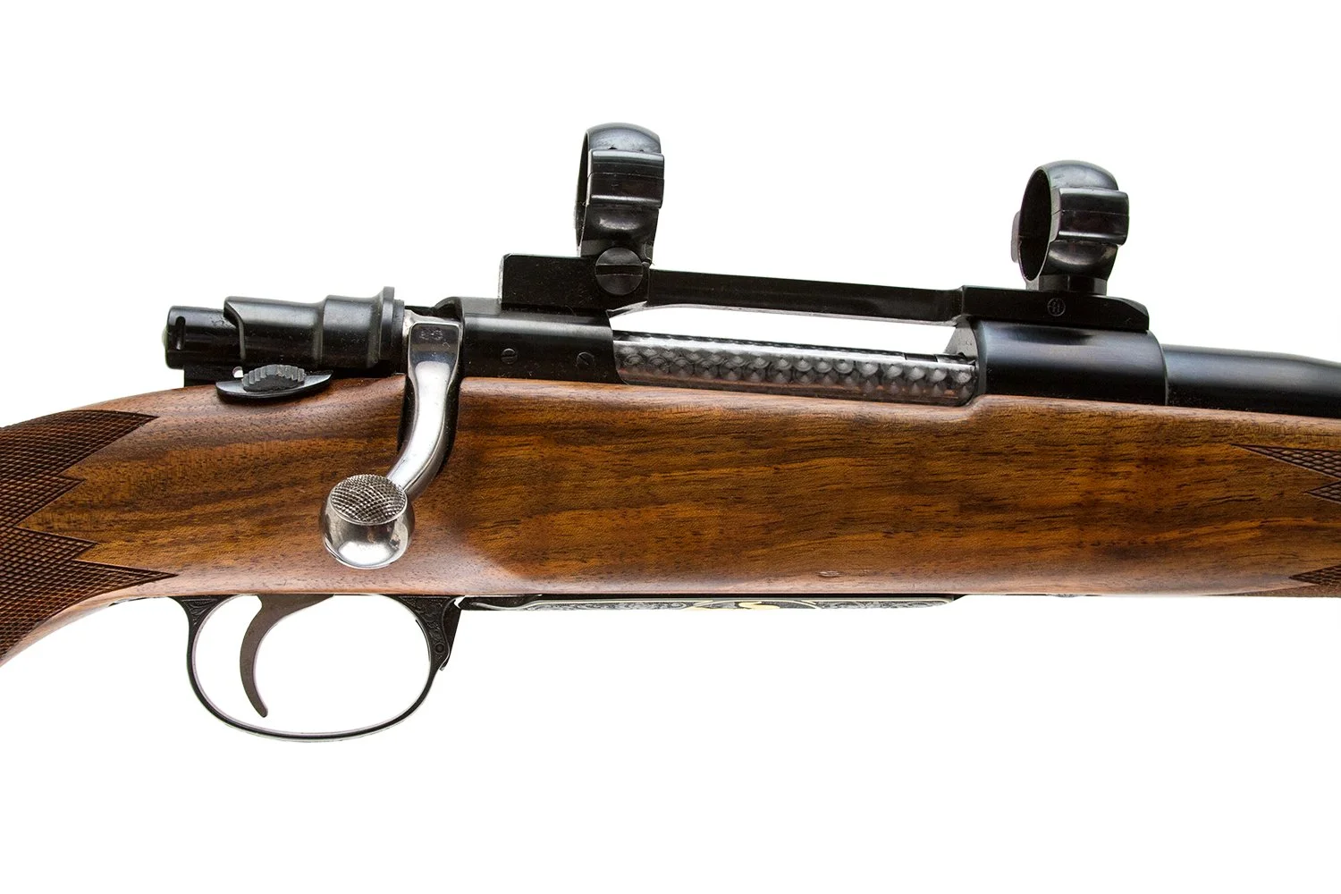 PAUL JAEGER - CLAUS WILLIG WALTER ABE CUSTOM MAUSER 270 WINCHESTER