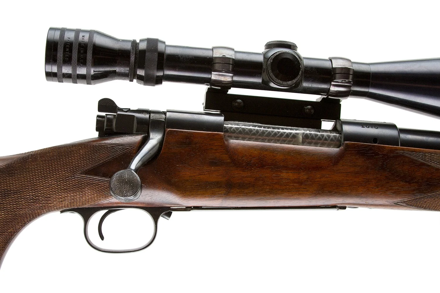 GRIFFIN & HOWE - MODEL 70 REBUILT AND RESTOCKED BY 220 SWIFT