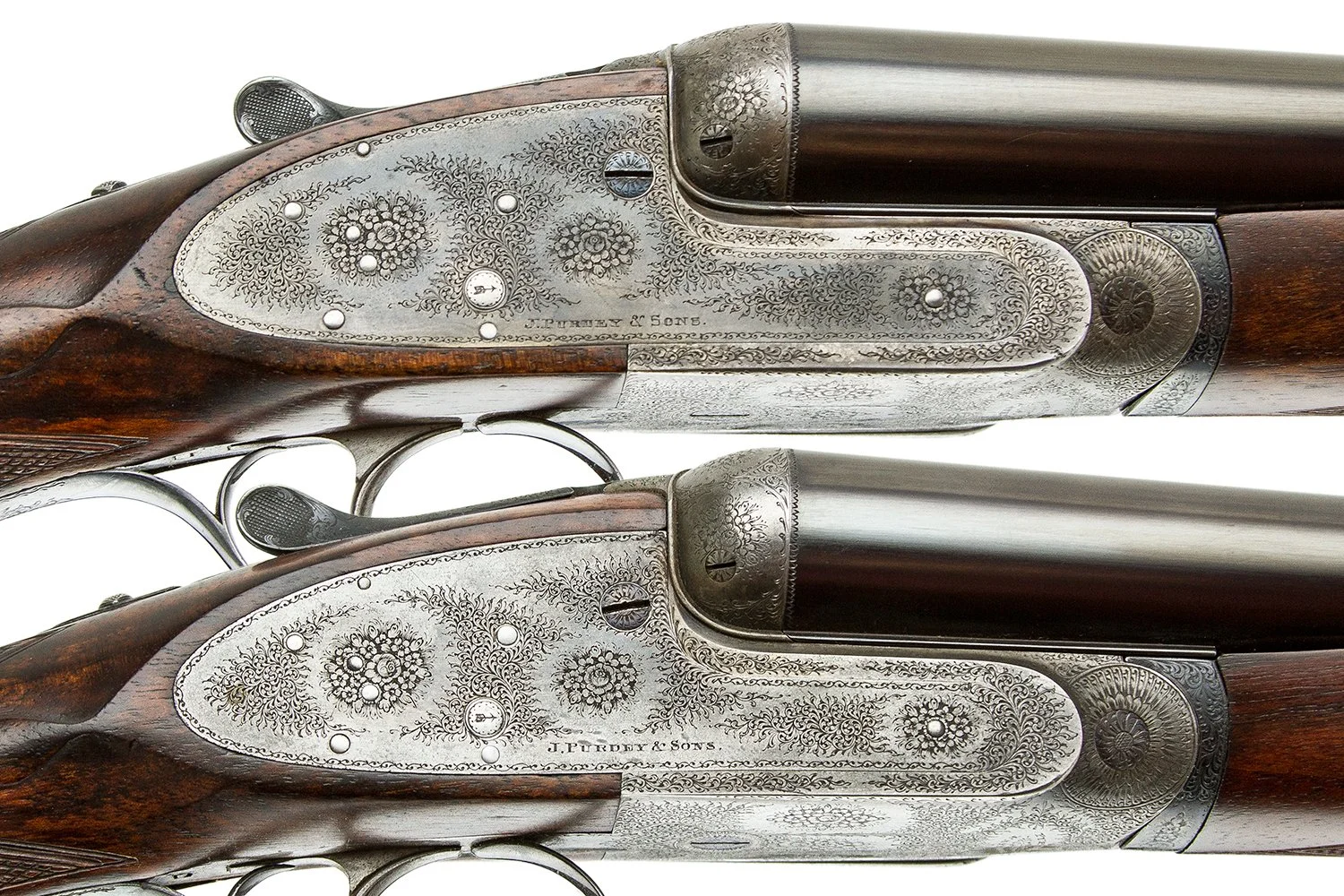 PURDEY - BEST COMPOSED PAIR , 12 GAUGE  Gauge 