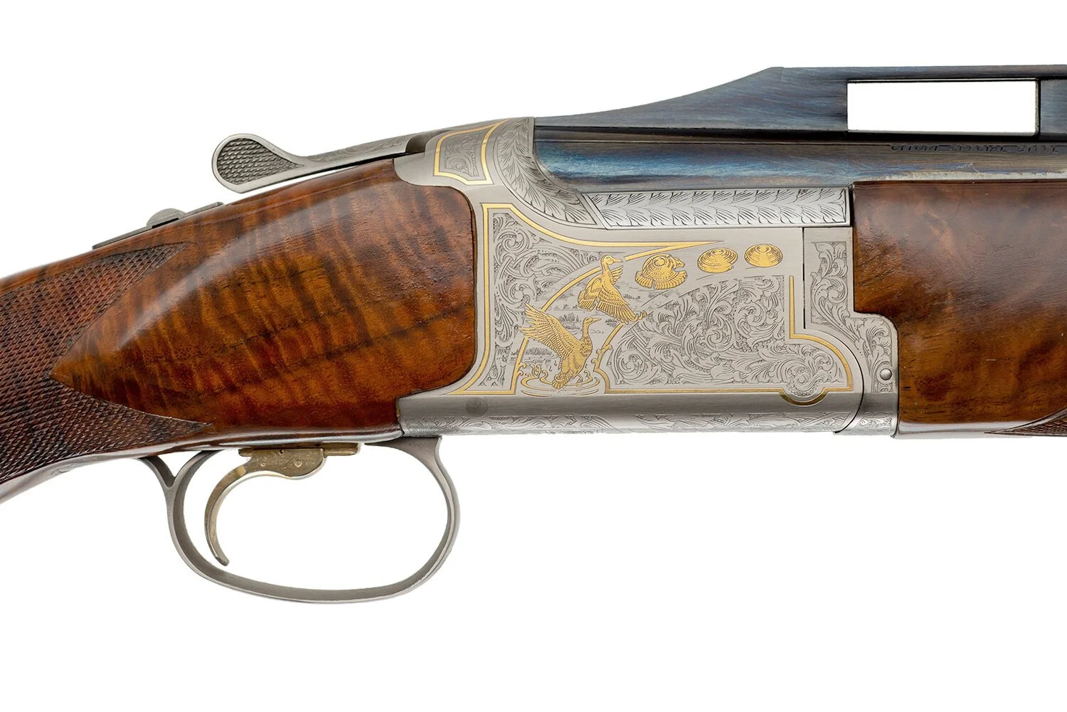 BROWNING - CITORI XT TRAP GOLD LEFT HANDED 12 GAUGE WITH EXTRA BARREL