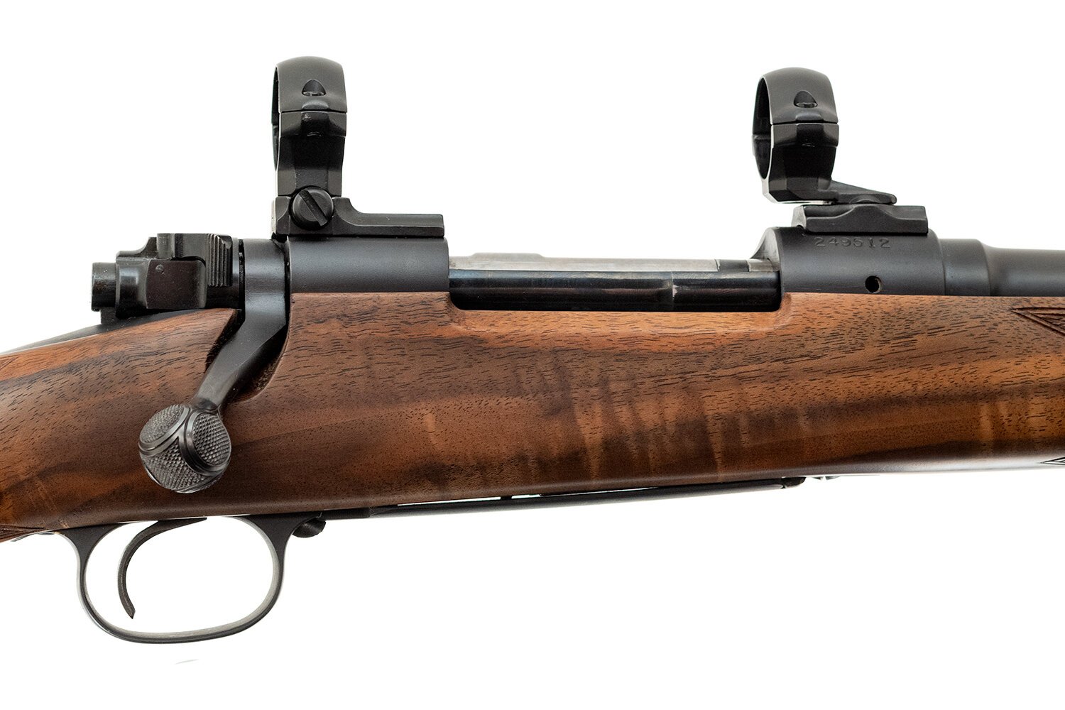 WINCHESTER MODEL 70 PRE 64 22 HORNET STOCKED BY BEN SLOVE