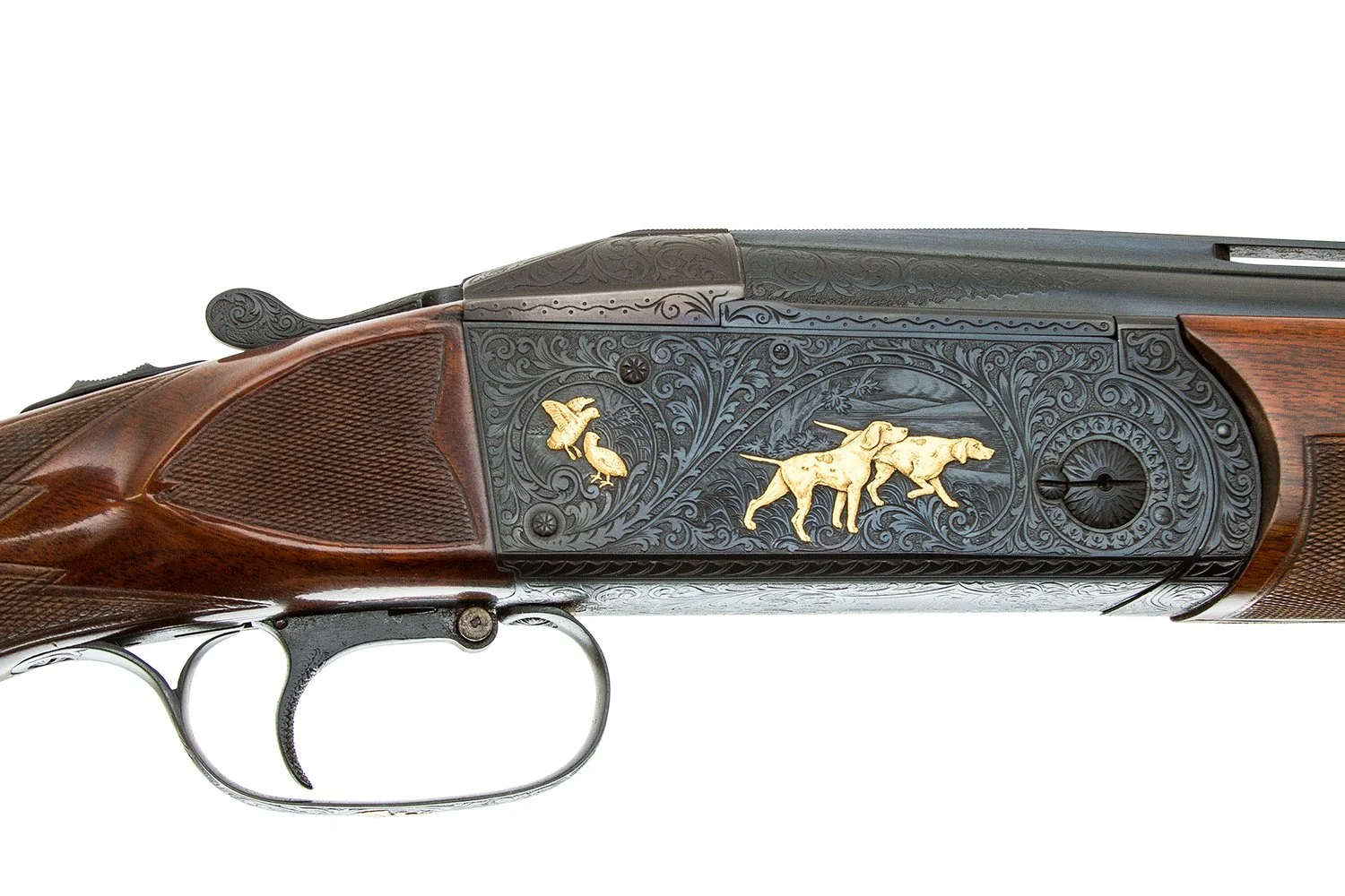 REMINGTON - 32 F GRADE 2 BARREL SET , 12/12  Gauge 