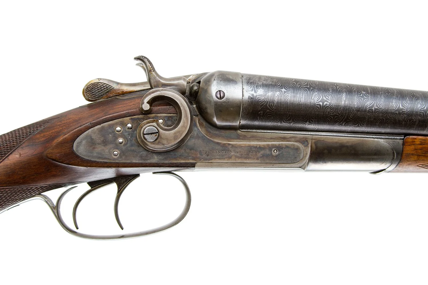 REMINGTON - MODEL 1887 GRADE 3 12 GAUGE