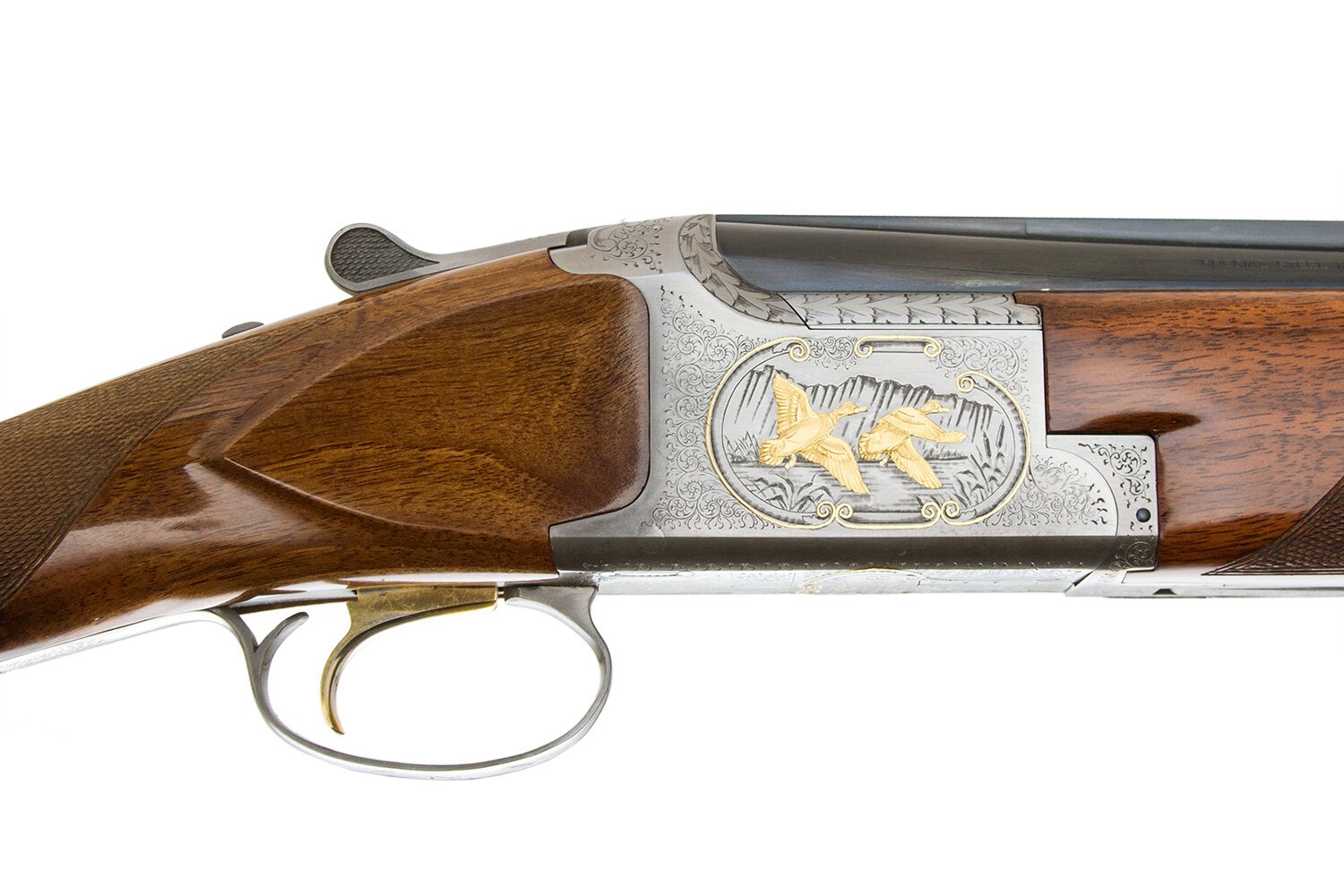 BROWNING - BELGIUM SUPERPOSED SUPERLITE 12 GAUGE PERFIDO ENGRAVED