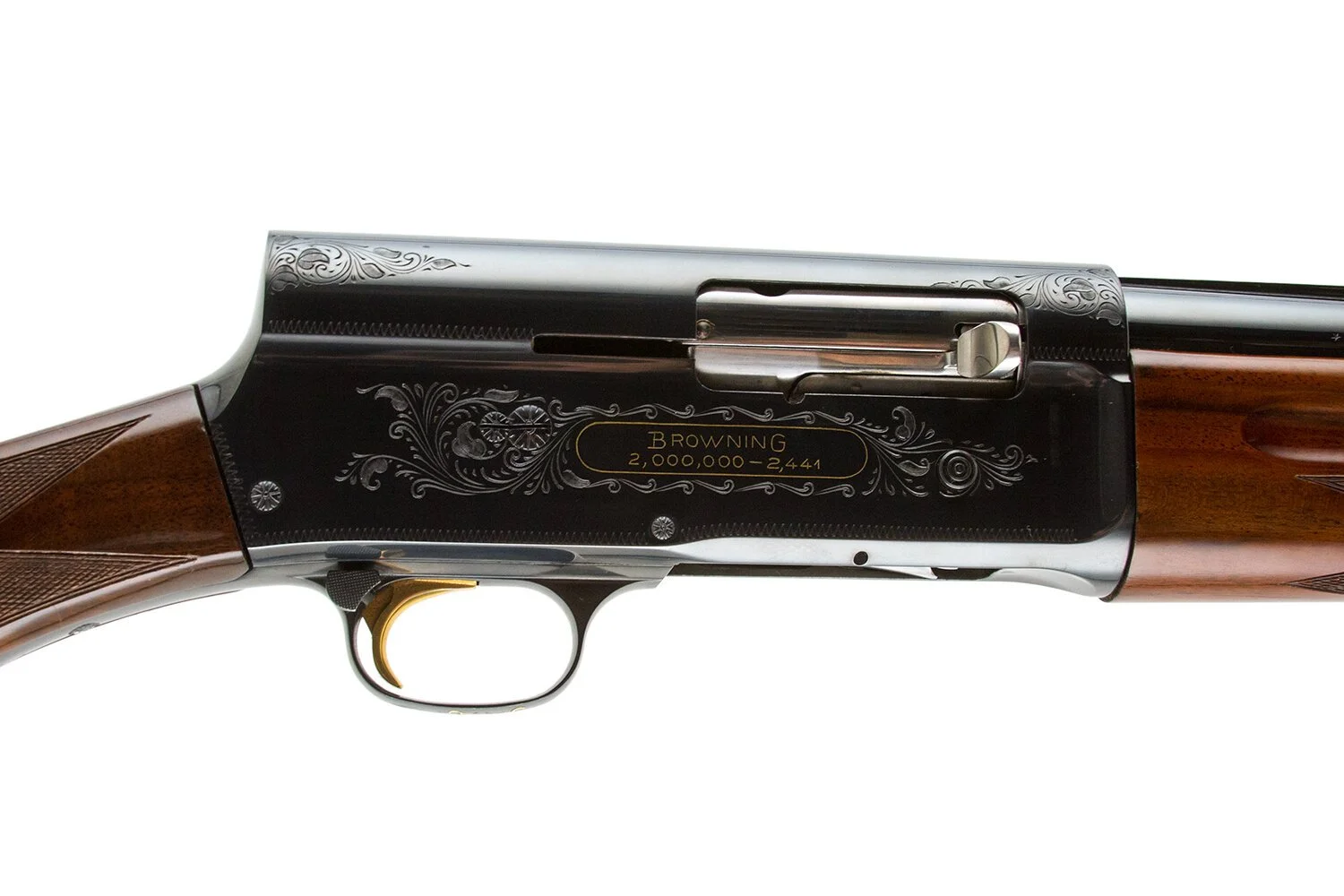 BROWNING - BELGIUM 2,000,000 LIGHT 12 AUTO V 12 GAUGE